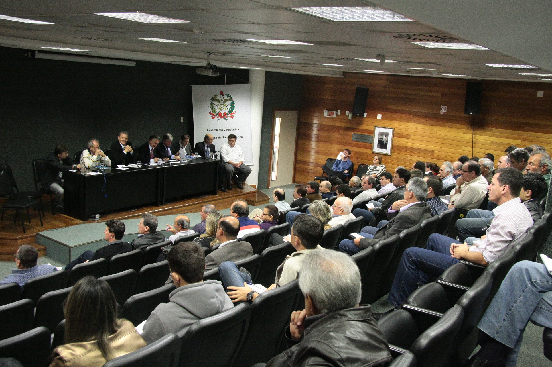 Audiência Pública Sobrevivência da Pesca Artesanal no Estado. Foto: Jessica Genevro