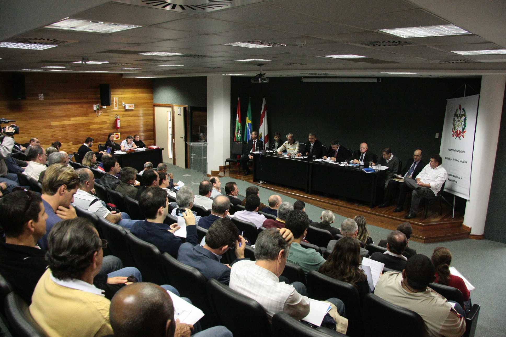 Audiência Pública Sobrevivência da Pesca Artesanal no Estado. Foto: Jessica Genevro