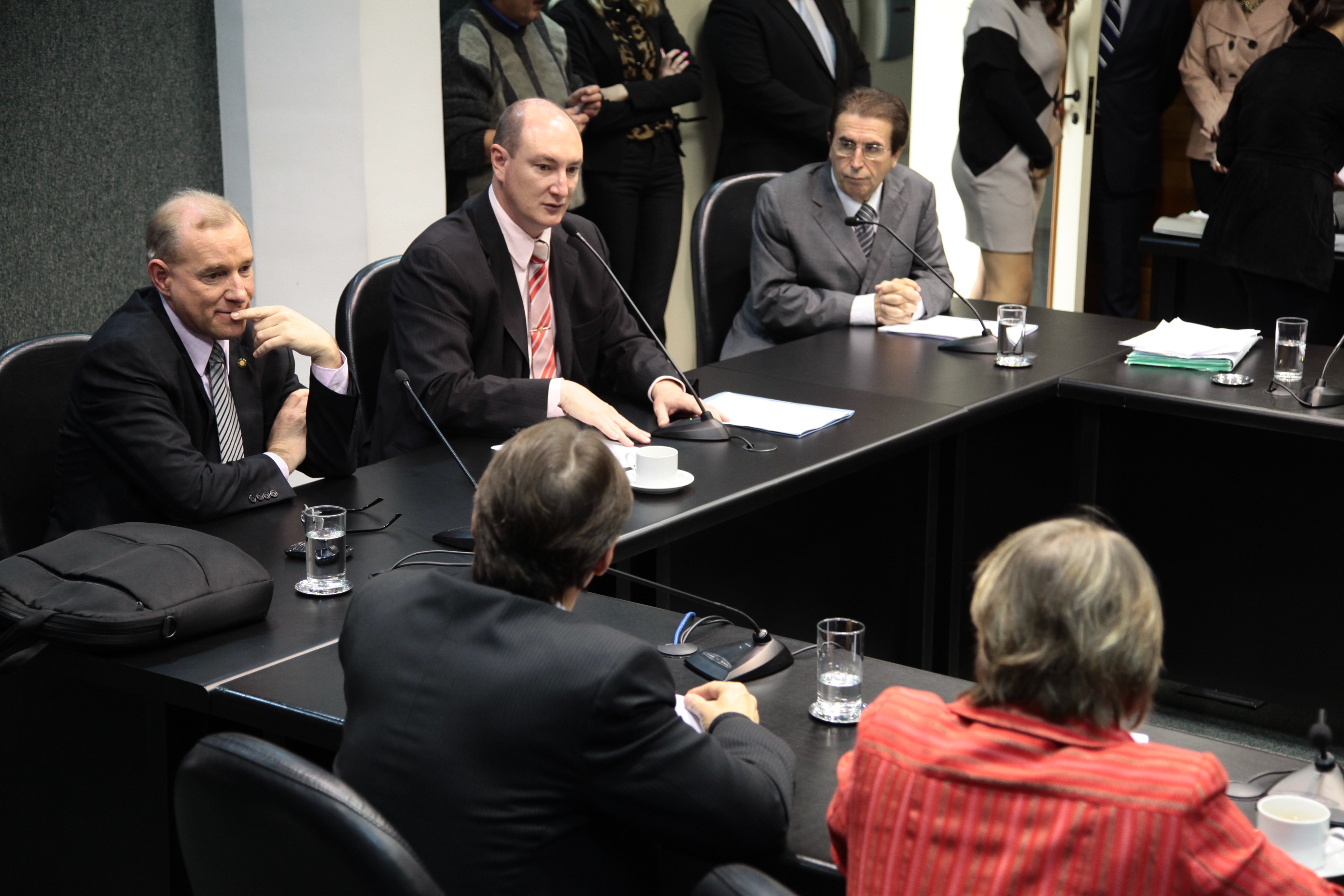 Comissão de Constituição e Justiça - Foto: Juliana Stadnik