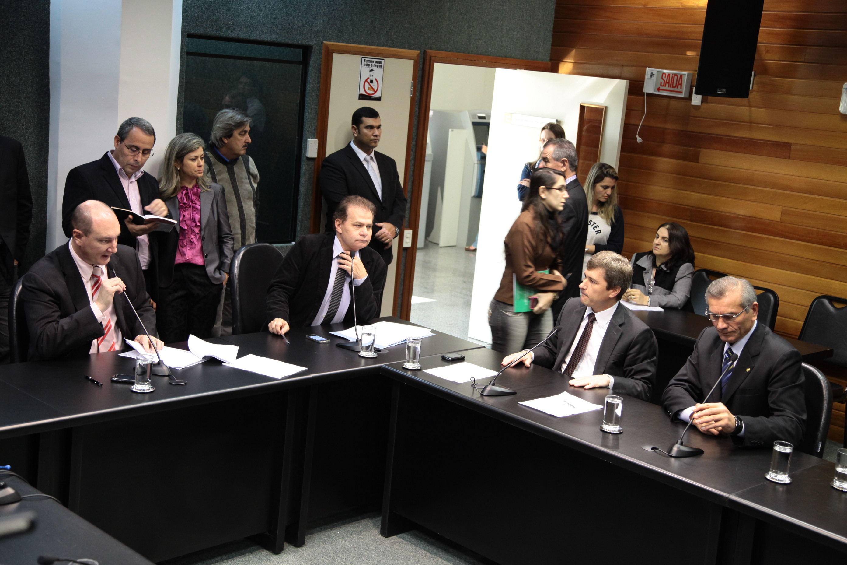 Comissão de Constituição e Justiça - Foto: Juliana Stadnik