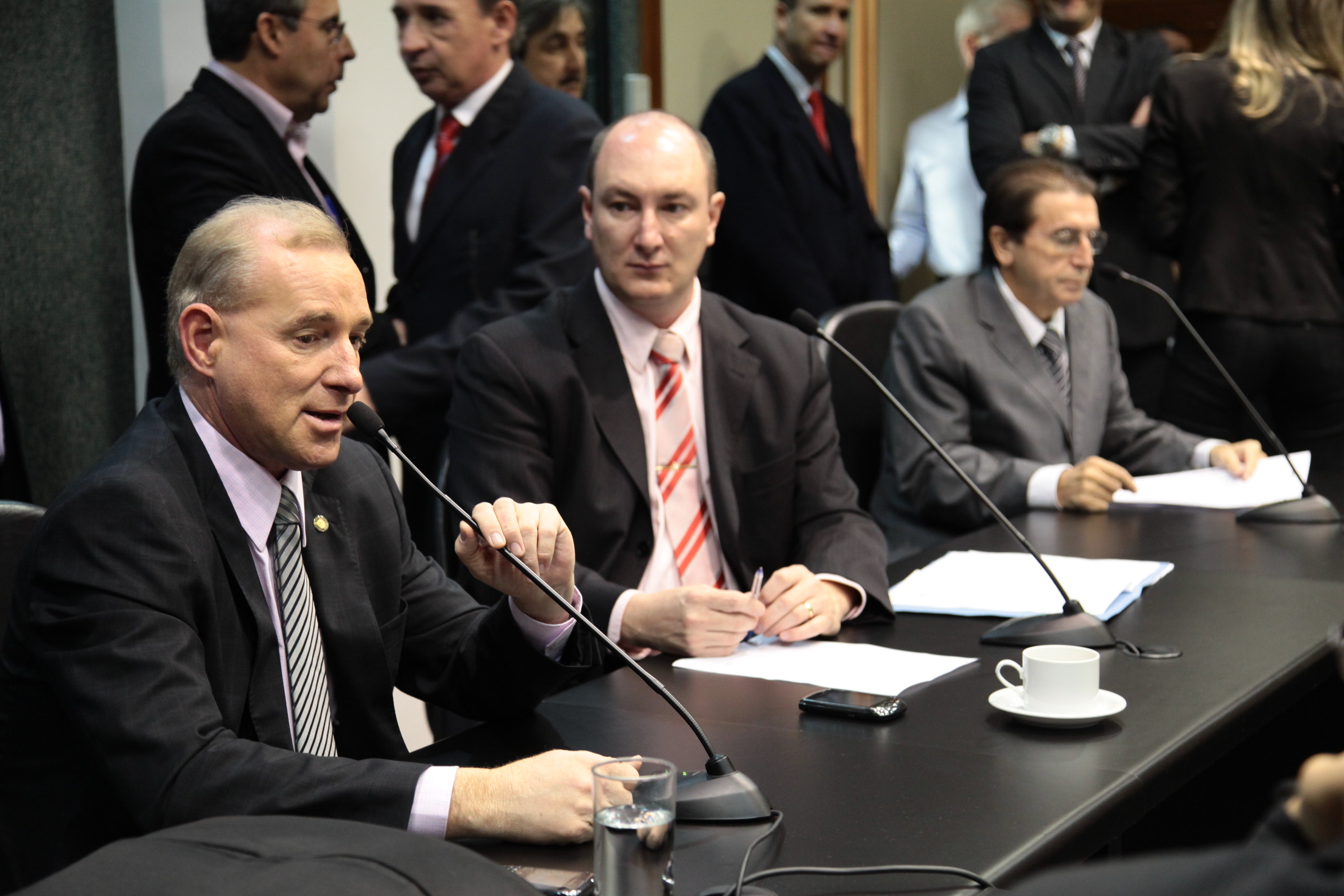 Comissão de Constituição e Justiça - Foto: Juliana Stadnik