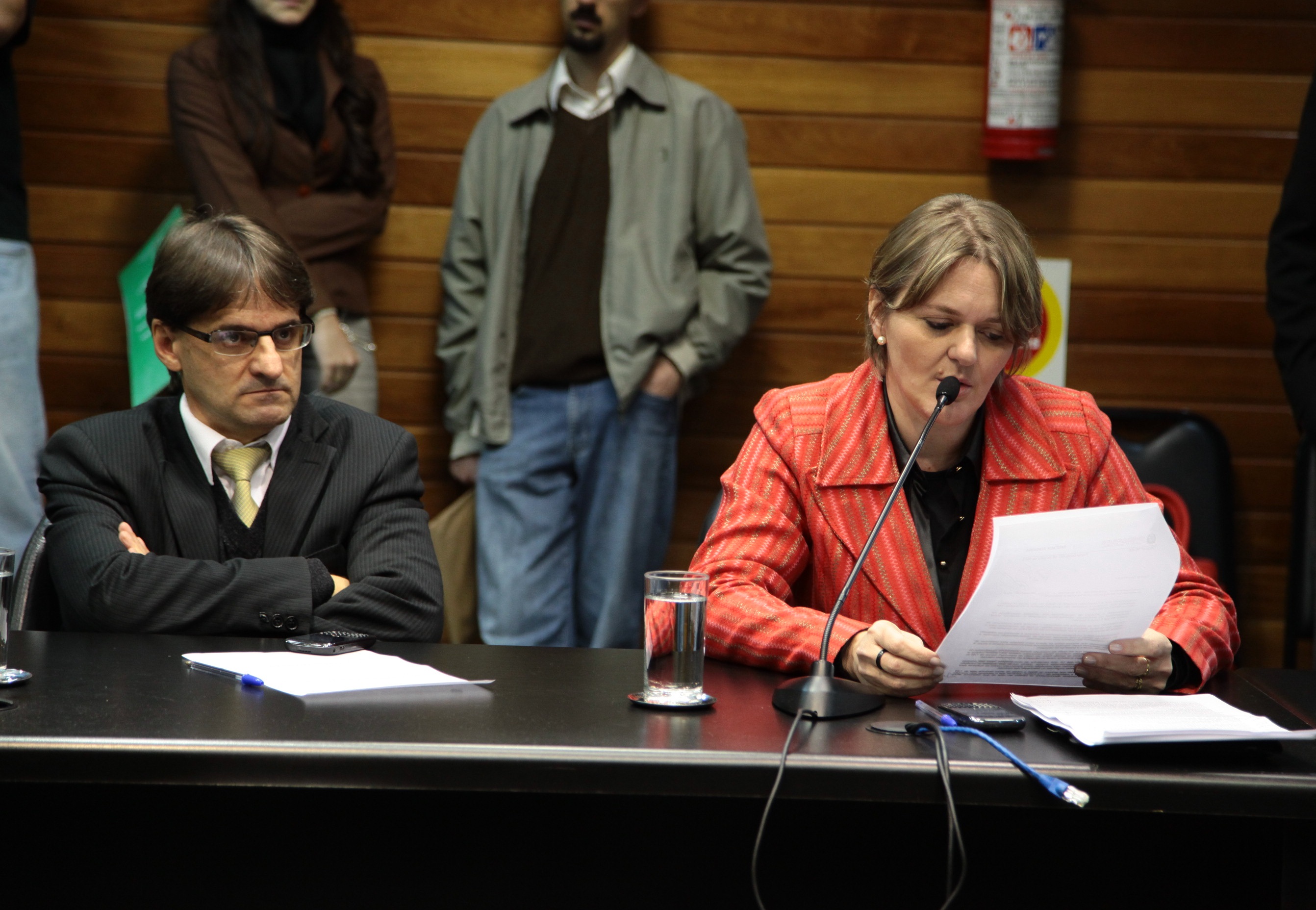 Comissão de Constituição e Justiça - Foto: Juliana Stadnik