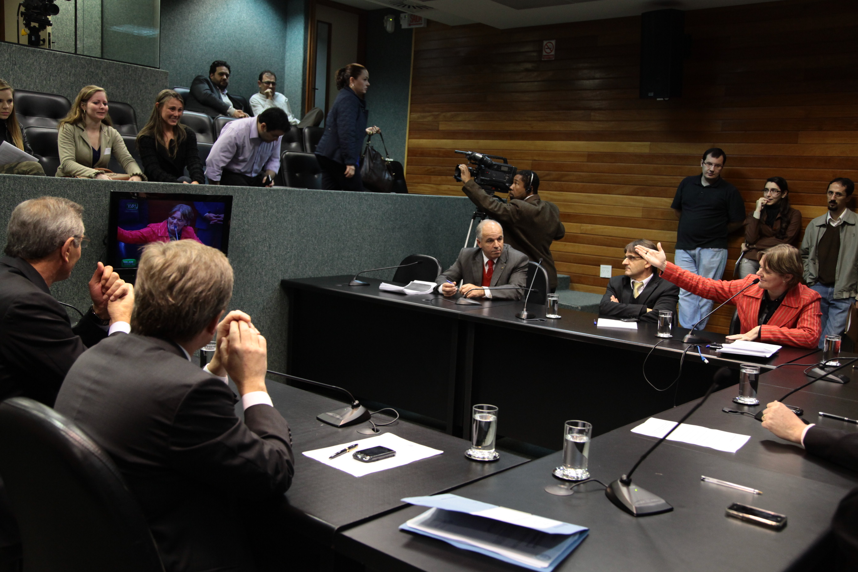 Comissão de Constituição e Justiça - Foto: Juliana Stadnik