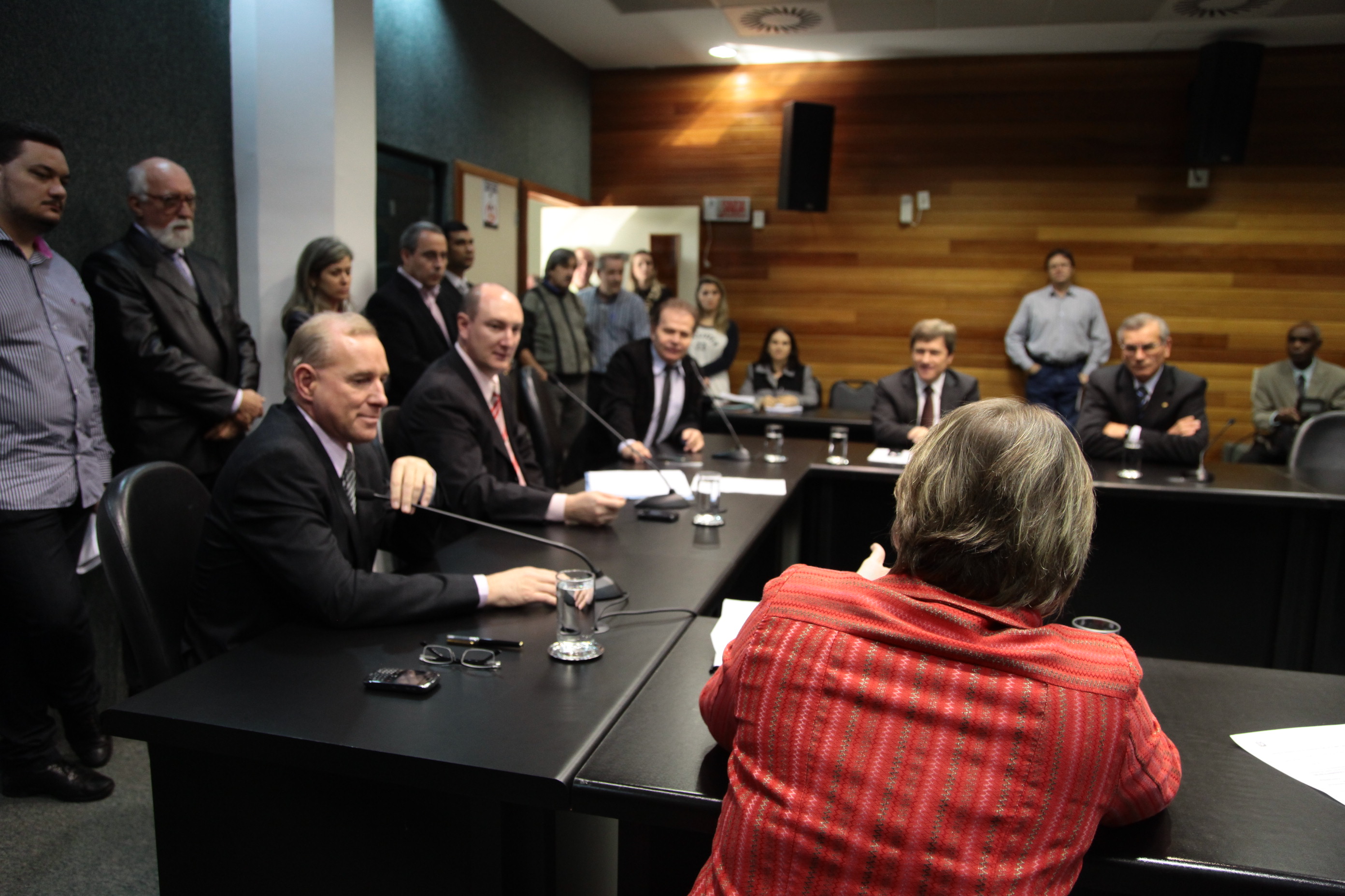 Comissão de Constituição e Justiça - Foto: Juliana Stadnik