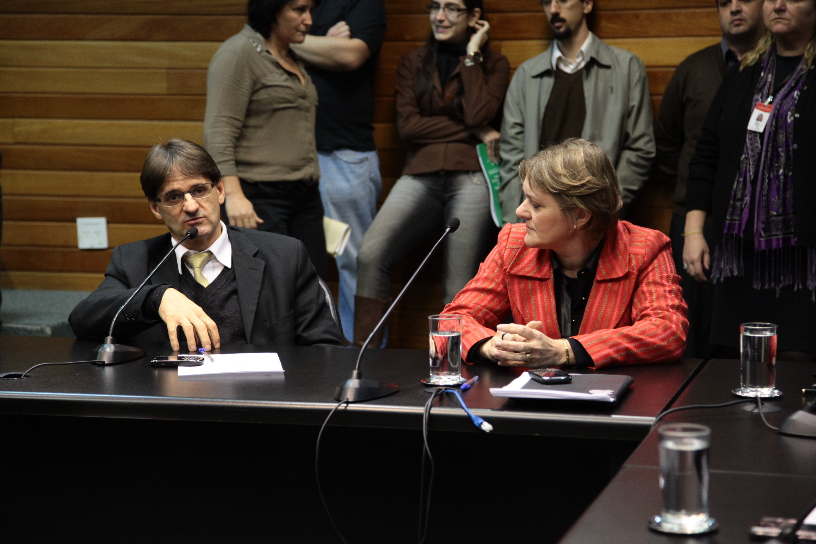 Comissão de Constituição e Justiça - Foto: Juliana Stadnik