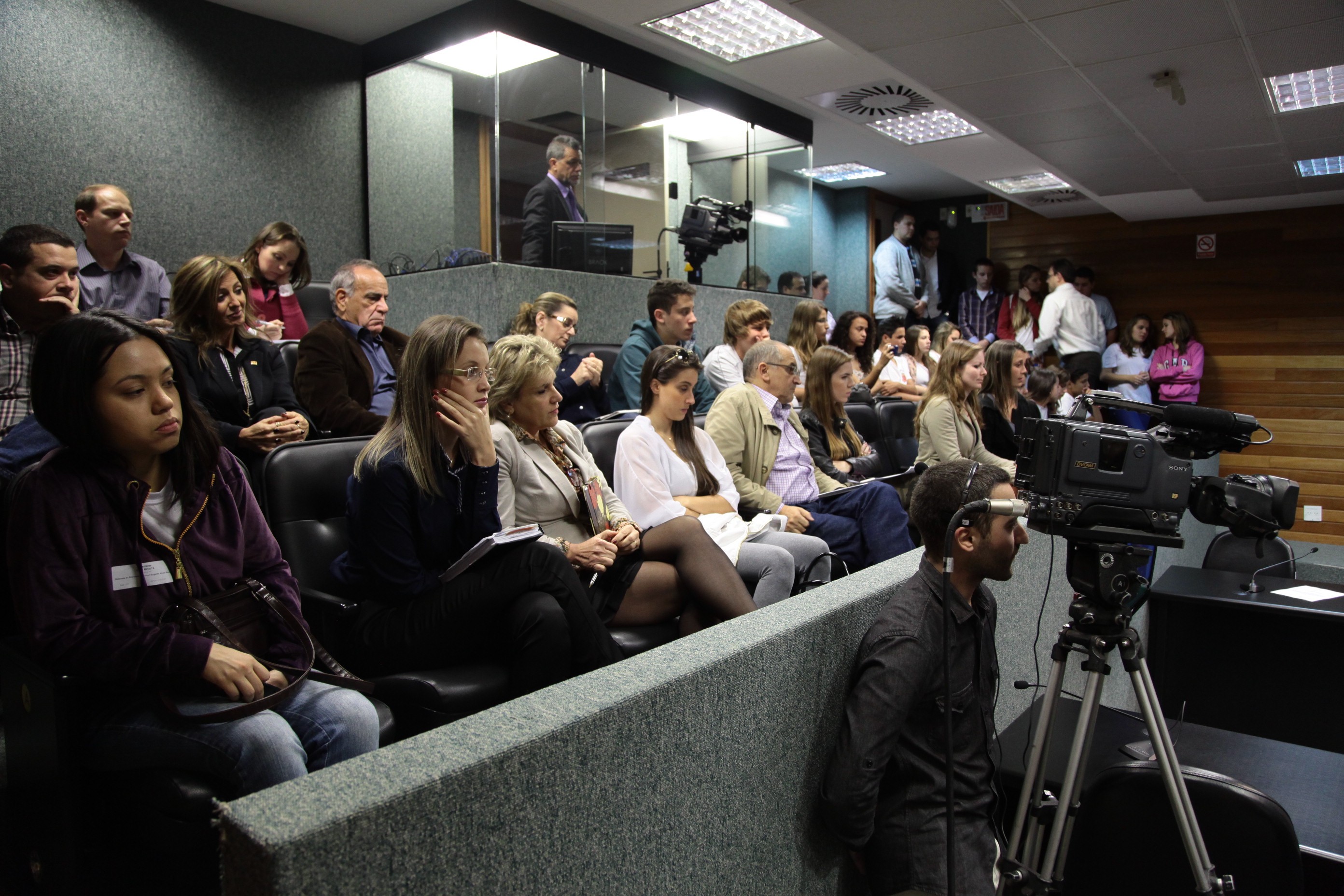 Comissão de Constituição e Justiça - Foto: Juliana Stadnik