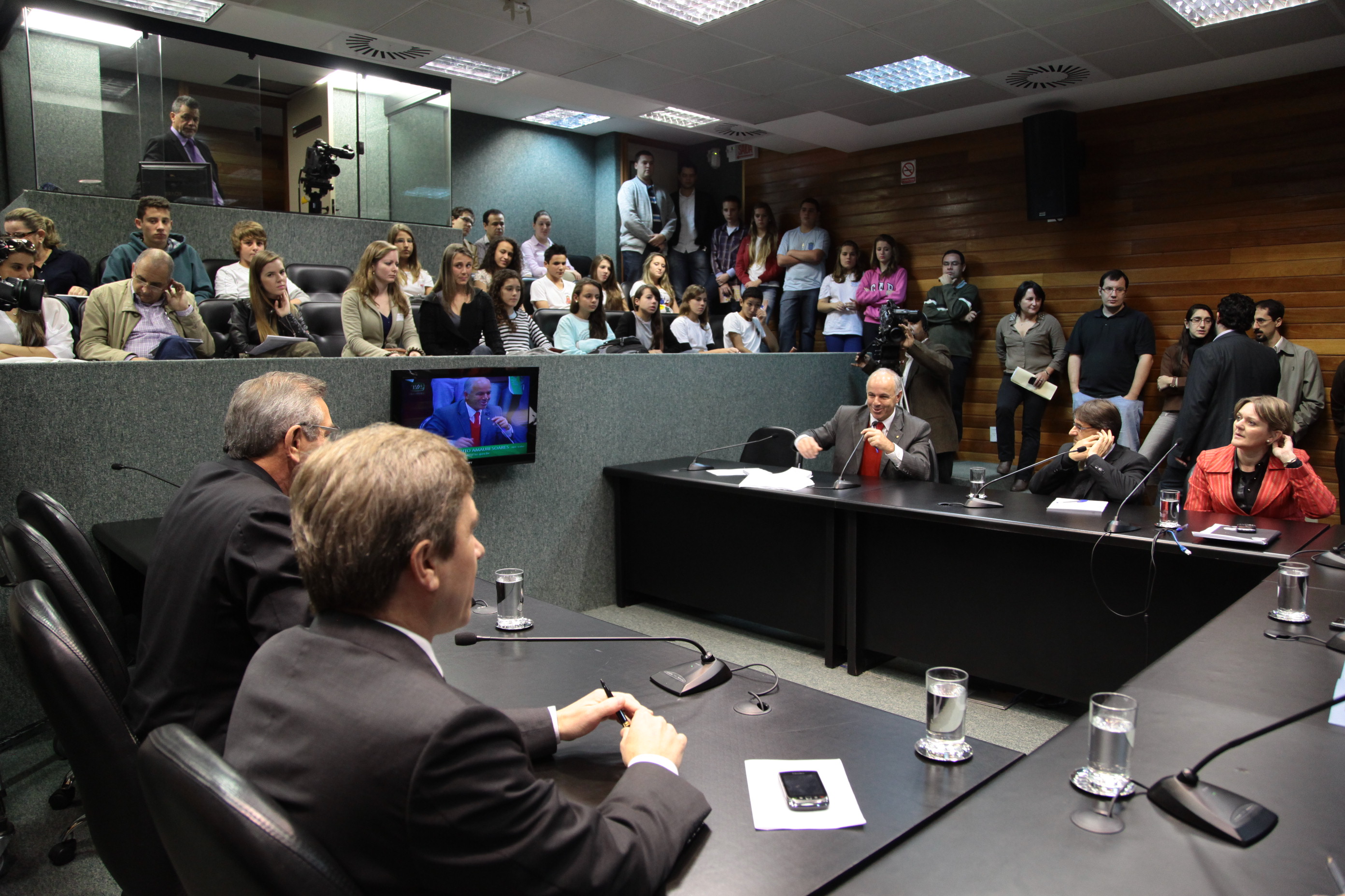 Comissão de Constituição e Justiça - Foto: Juliana Stadnik