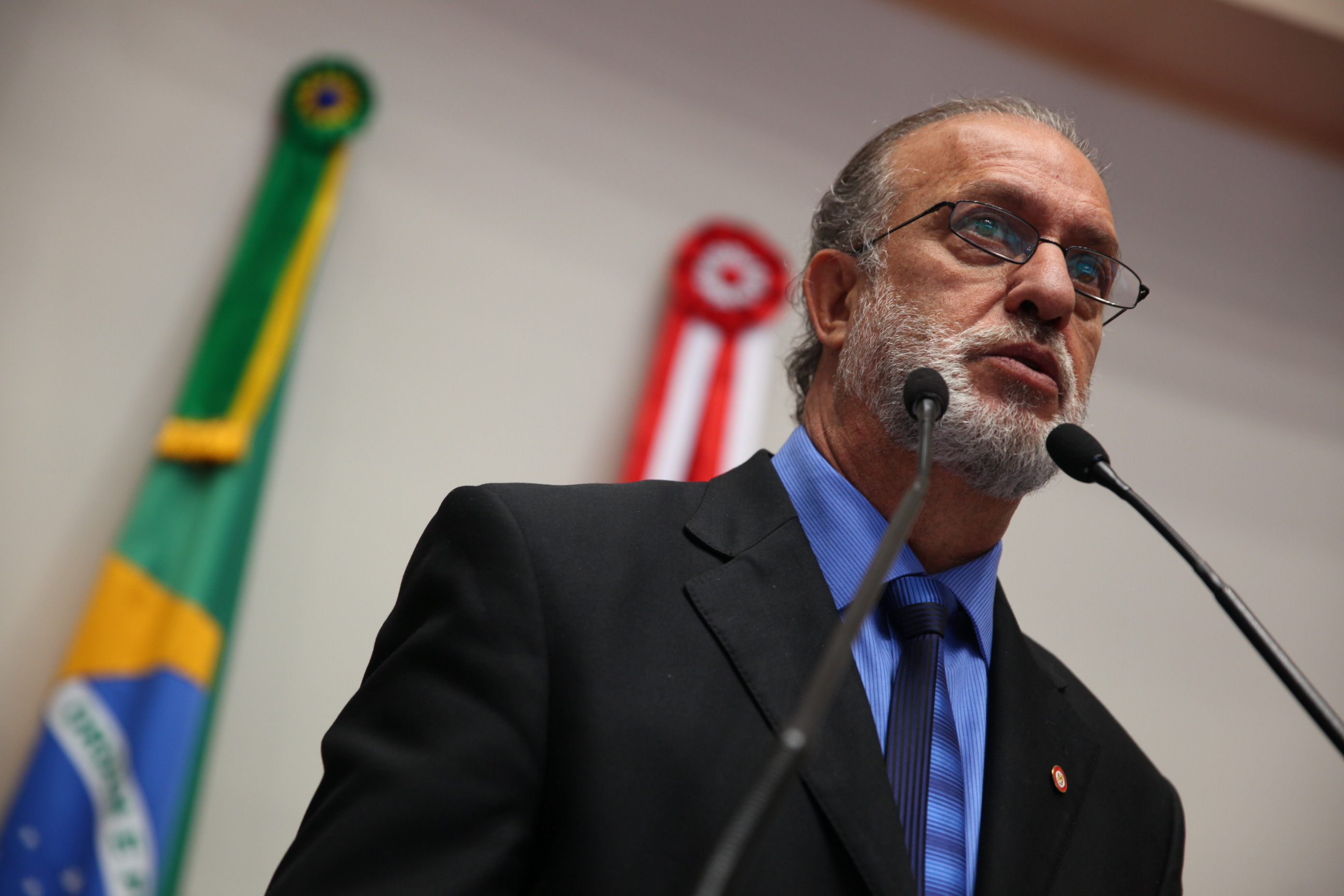 Sessão Ordinária - Plenário Osni Régis - Deputado: Nilson Gonçalves (PSDB) - Foto: Lucas Gabriel Diniz