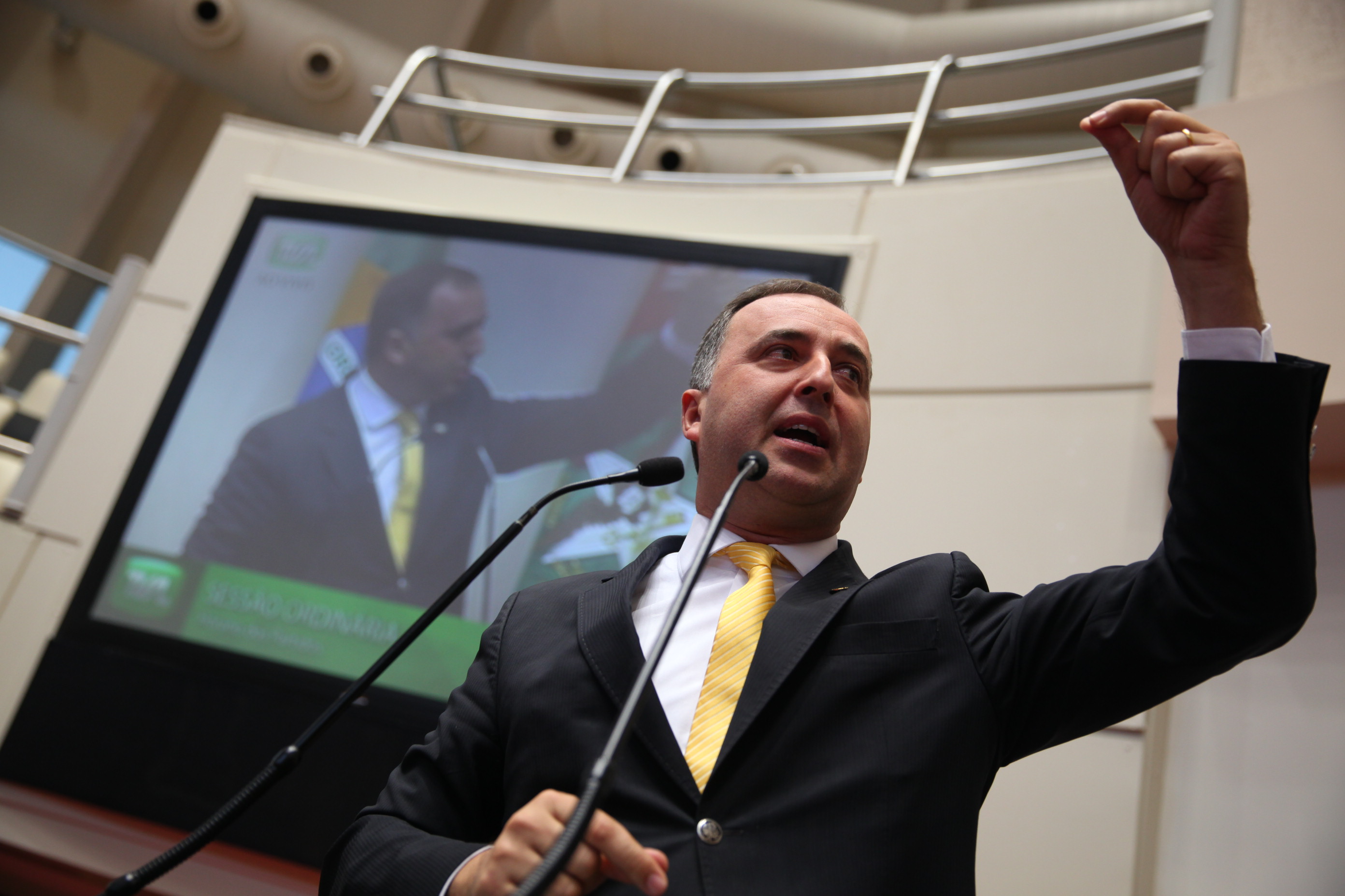 Sessão Ordinária - Plenário Osni Régis - Deputado: Kennedy Nunes (PSD) - Foto: Lucas Gabriel Diniz
