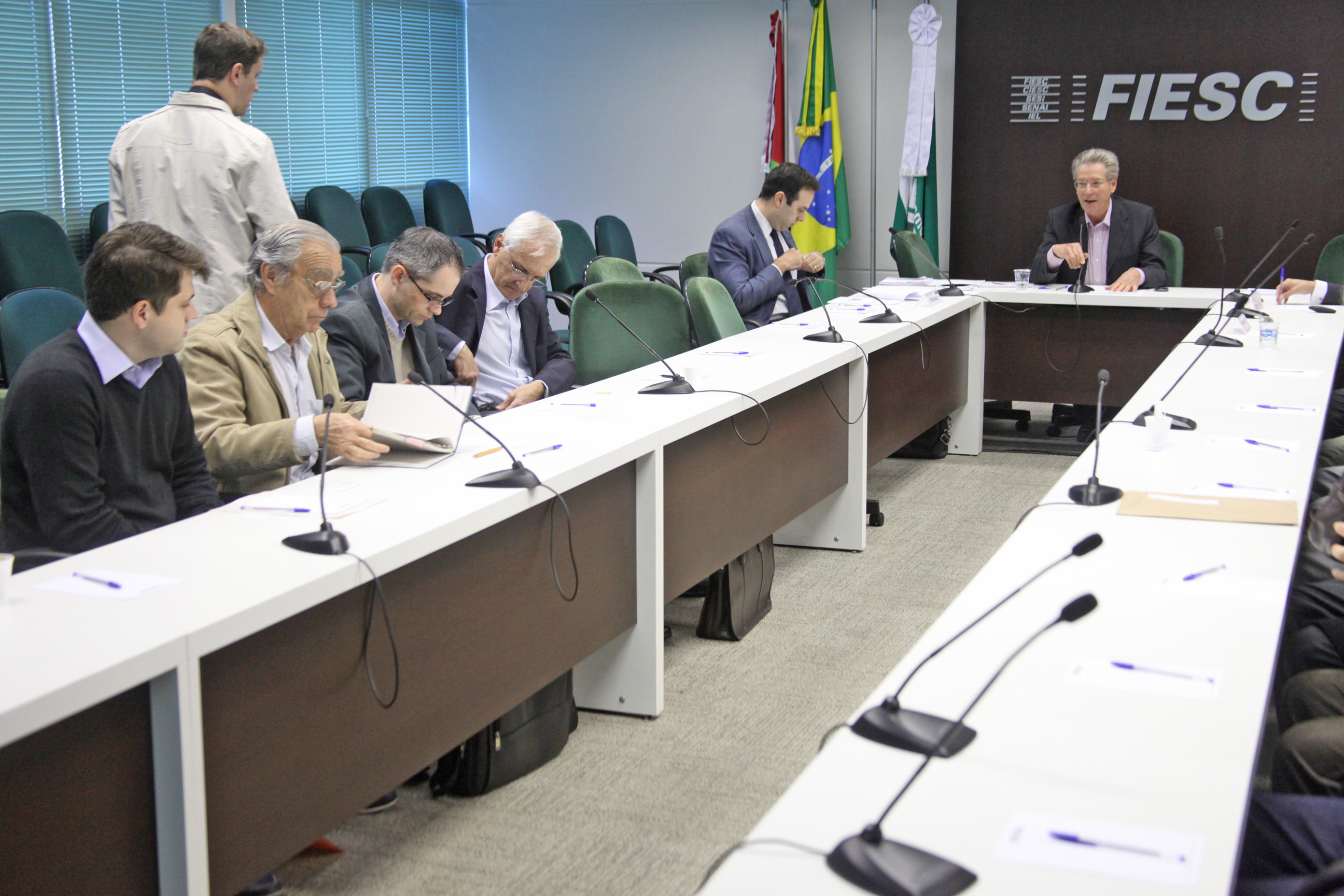 Reunião Carvão Mineral – Fiesc