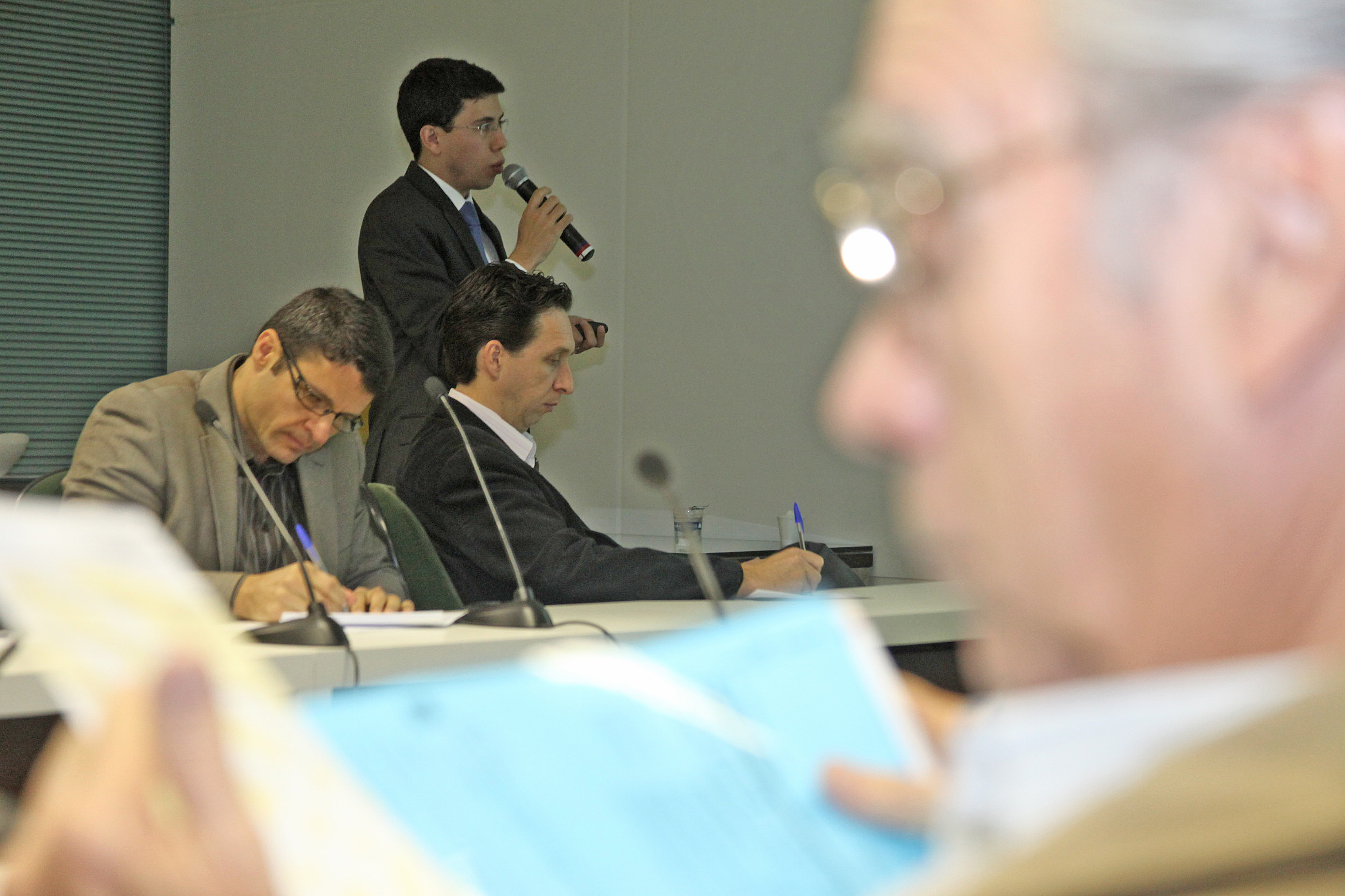 Reunião Carvão Mineral - Fiesc. Foto: Fábio Queiroz