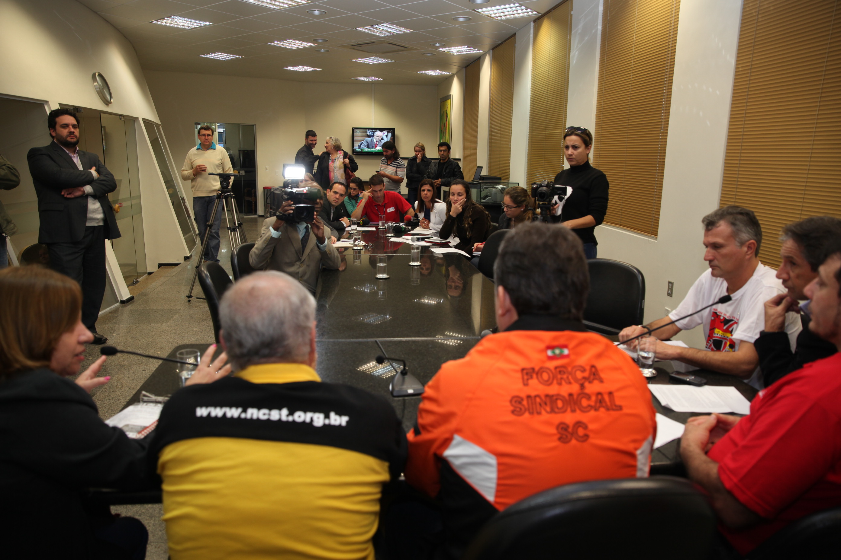 Coletiva Centrais Sindical  - Fotógrafo - Alberto Neves