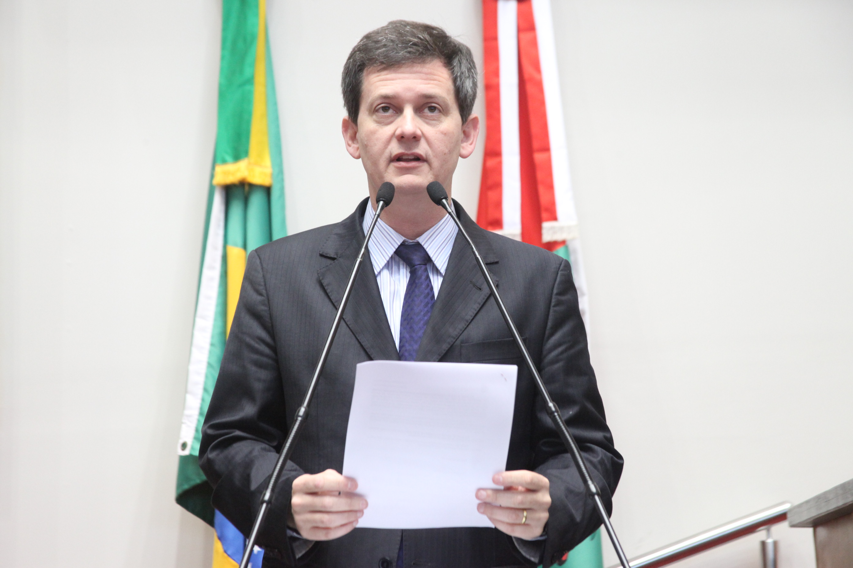Sessão Ordinária. Foto: Fábio Queiroz