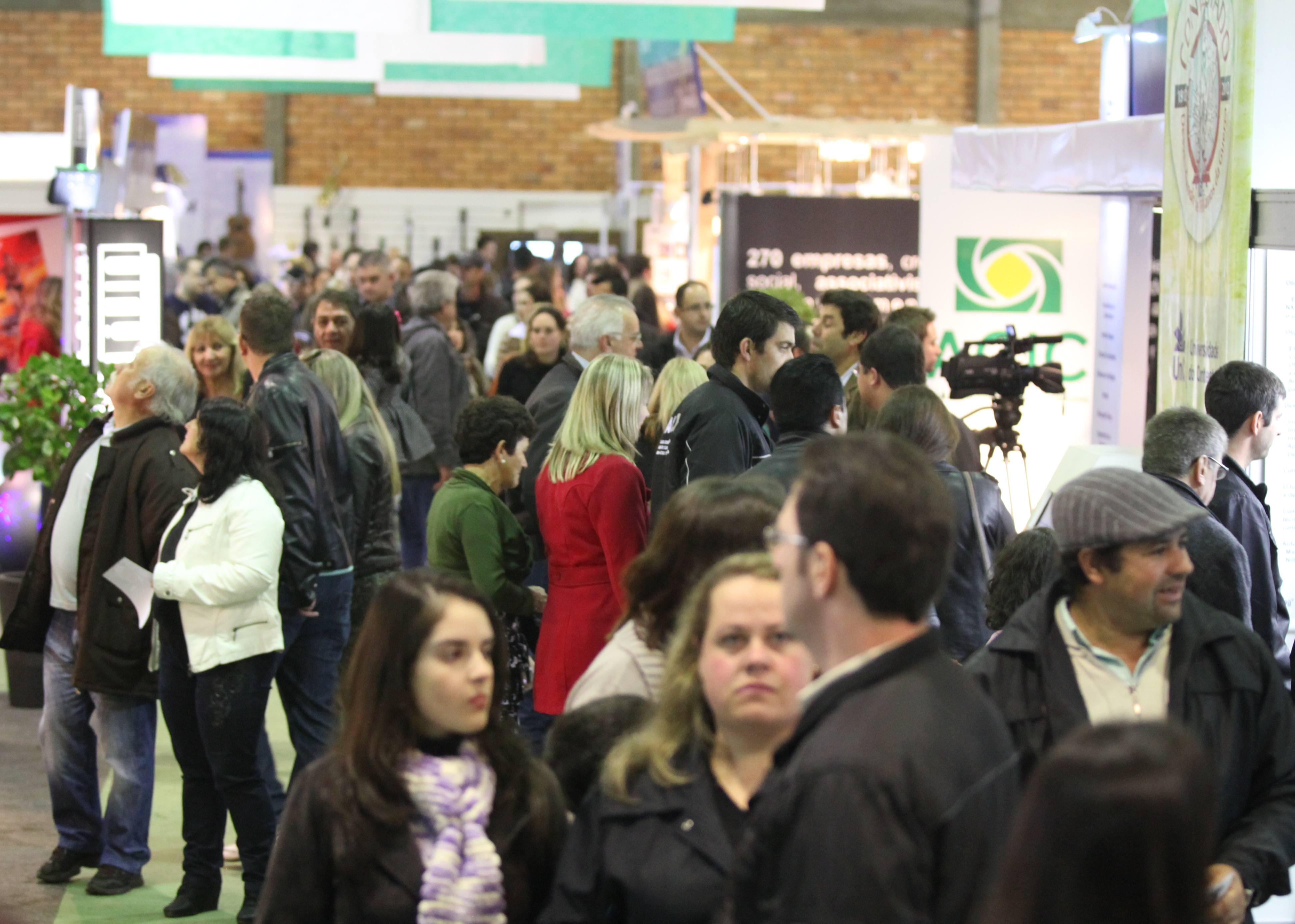 Publico na EXPOCENTRO 2013     Foto Carlos Kilian/Agencia AL