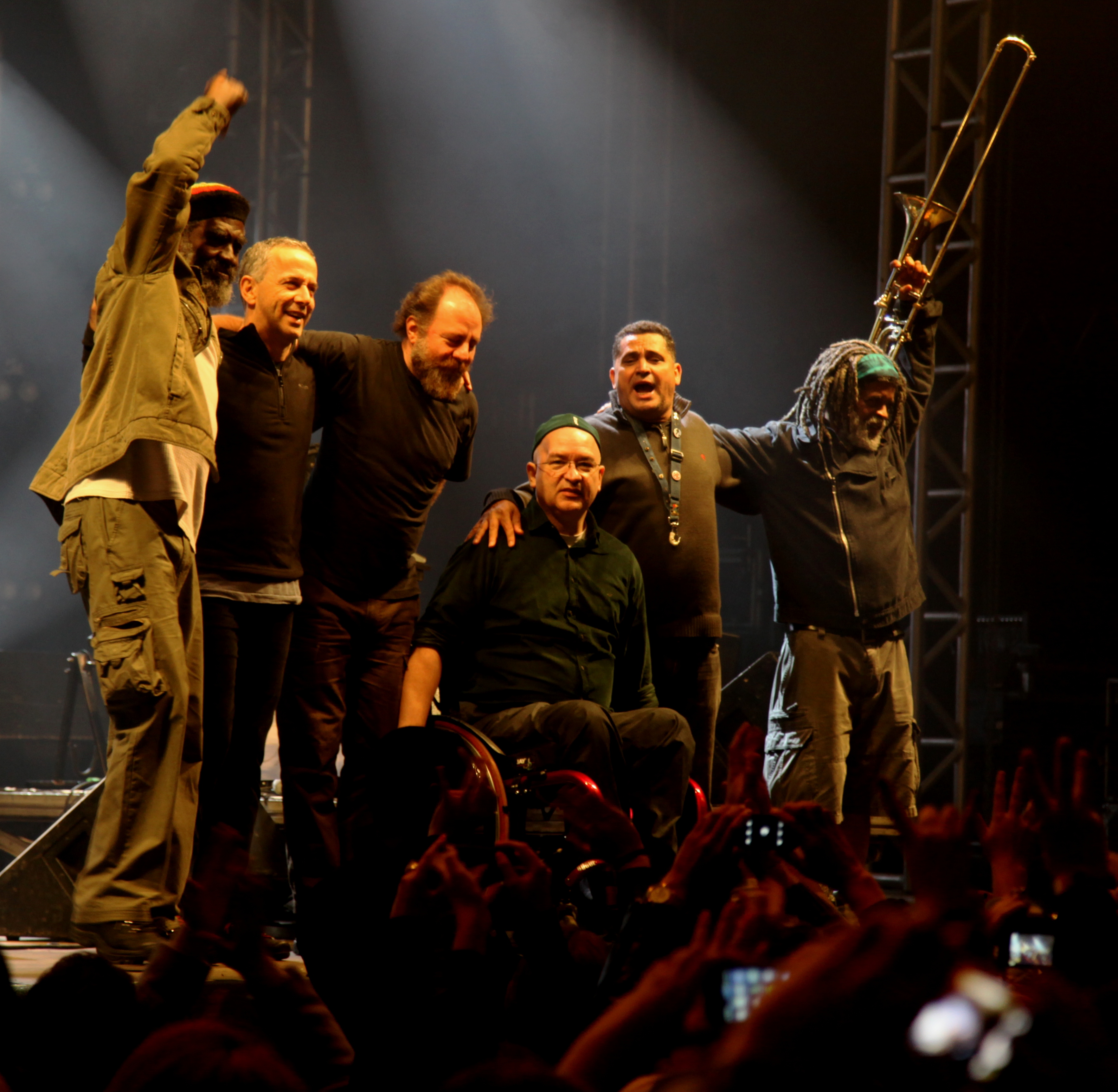Show da Banda Paralamas do Sucesso na EXPOCENTRO 2013  Foto Carlos Kilian/Agencia AL