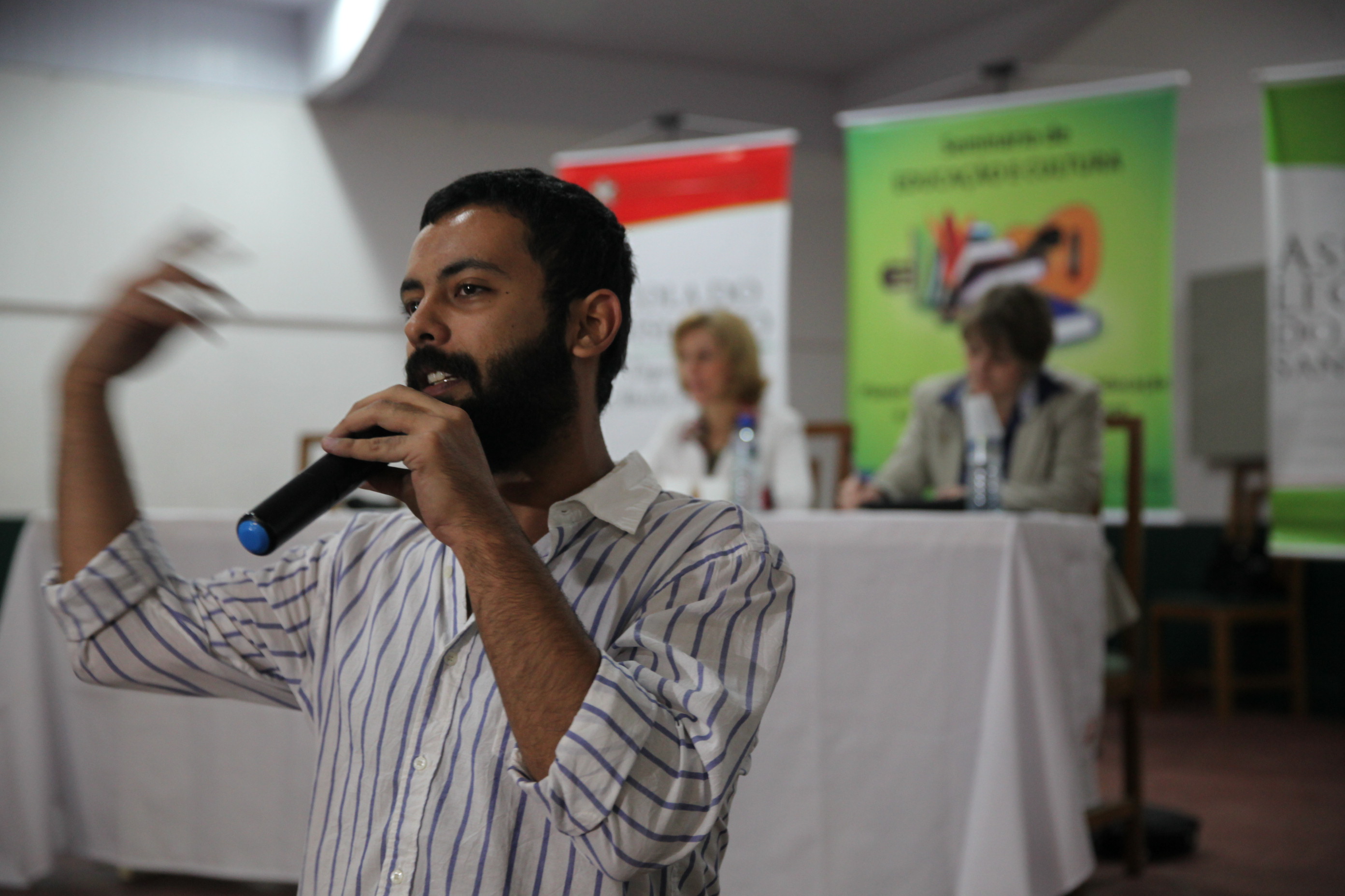 Escola do Legislativo - Seminário de Educação - Gabriel Ferreira Mesquisa, campanha nacional pelo direito à Educação - Foto: Alberto Neves
