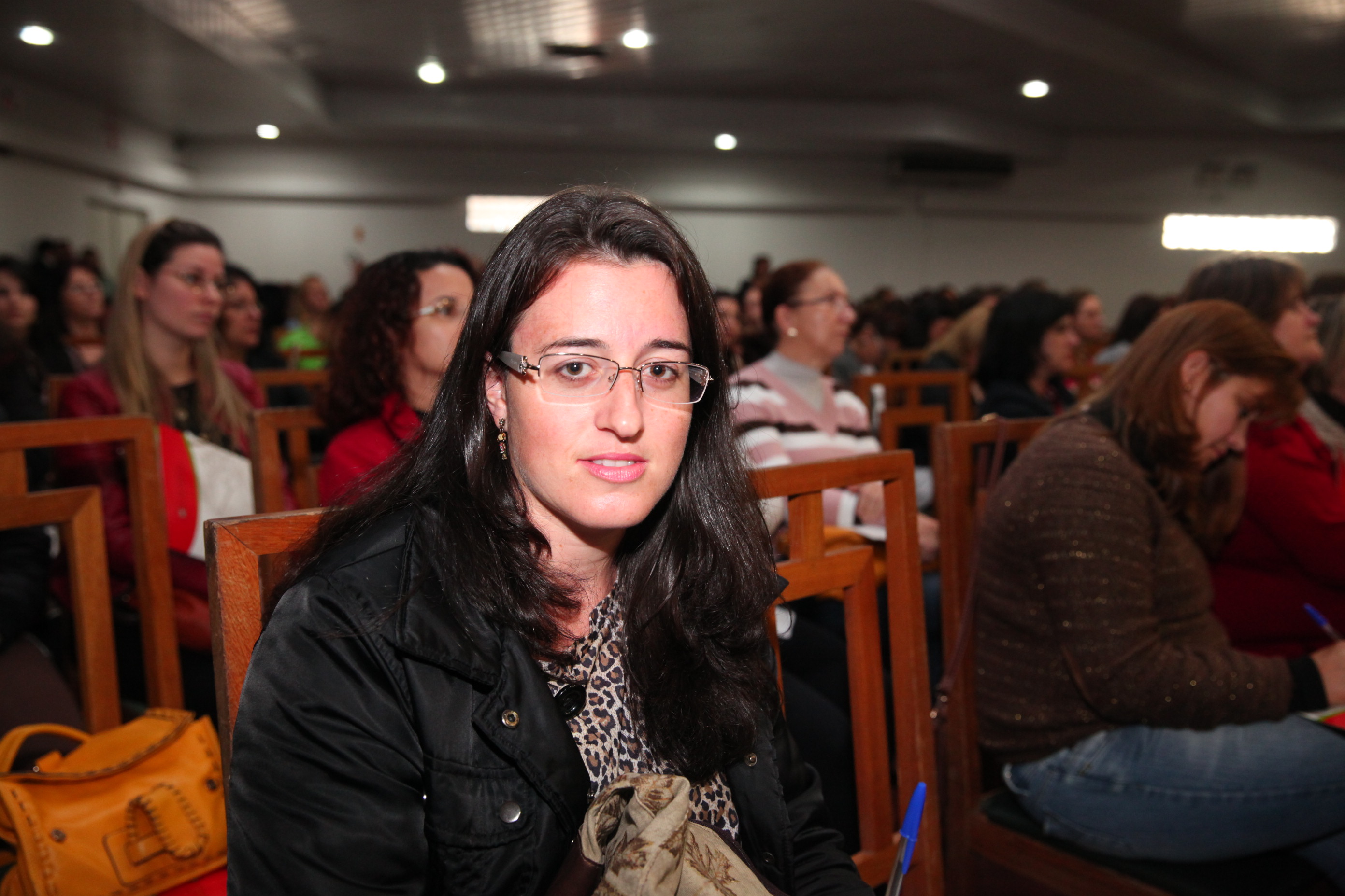 Escola do Legislativo - Seminário de Educação - Francieli Scotti, professora participante - Foto: Alberto Neves