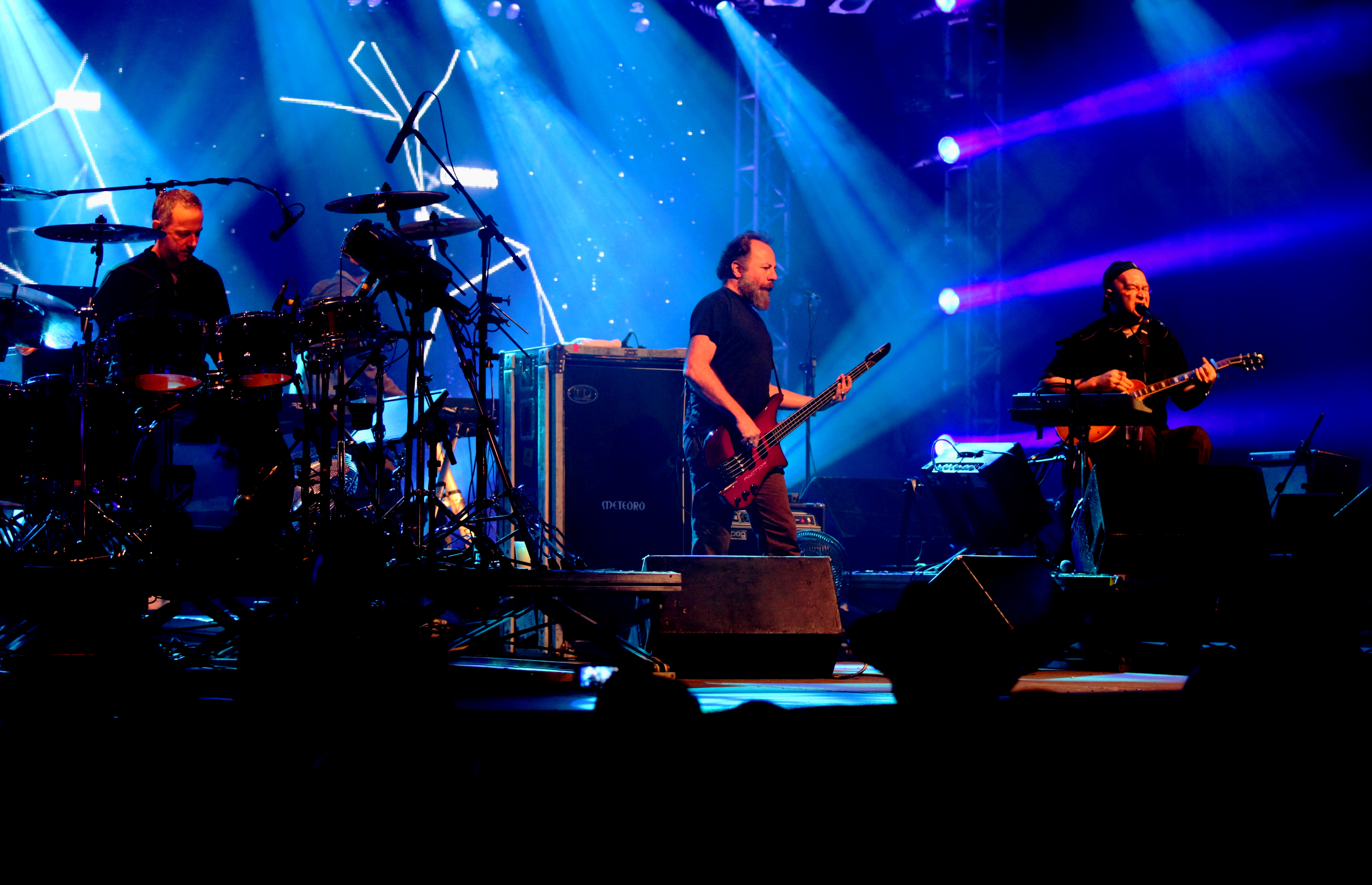 Show da Banda Paralamas do Sucesso na EXPOCENTRO 2013  Foto Carlos Kilian/Agencia AL