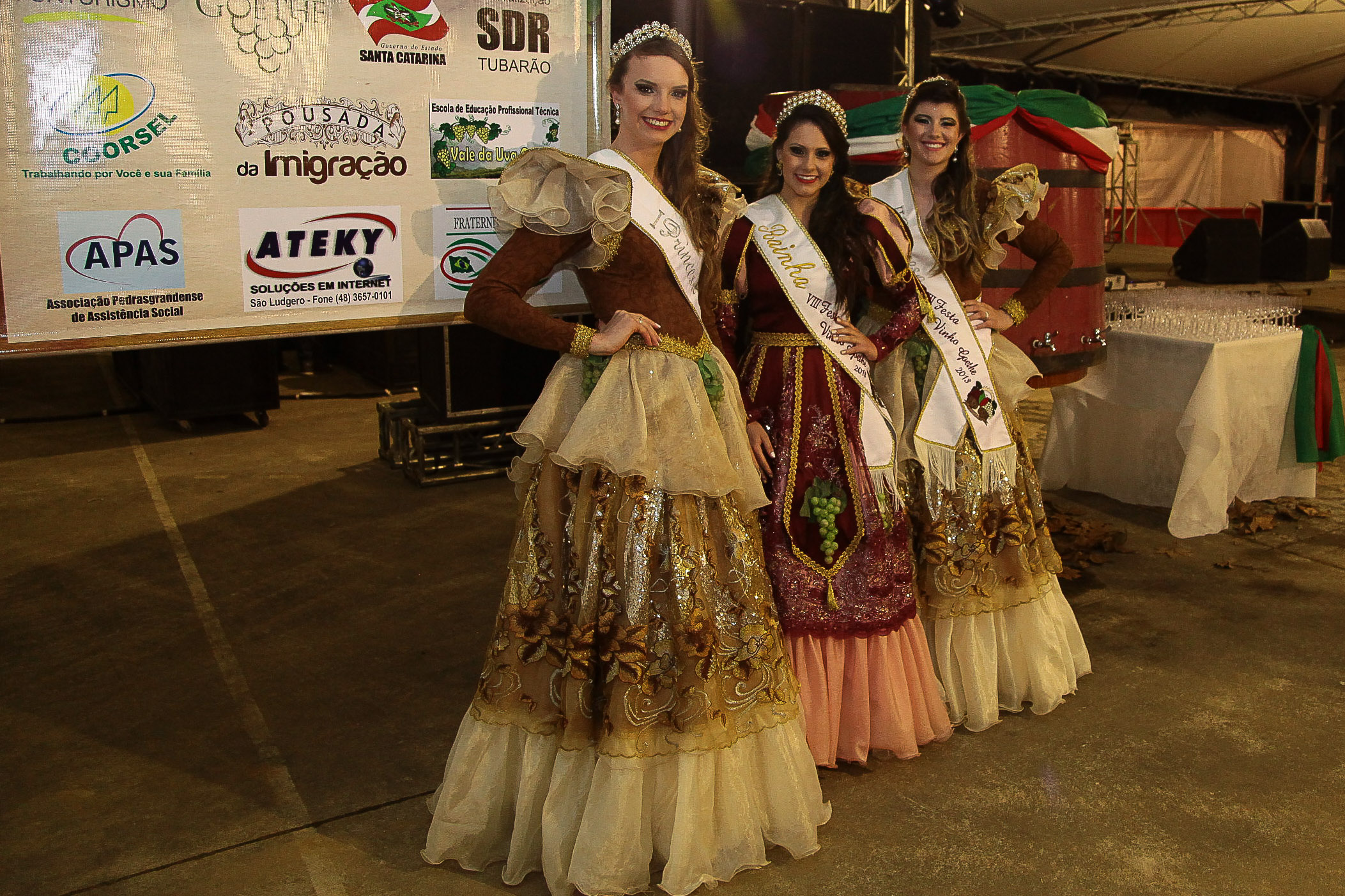 VIII Festa do Vinho Goethe – Pedras Grandes