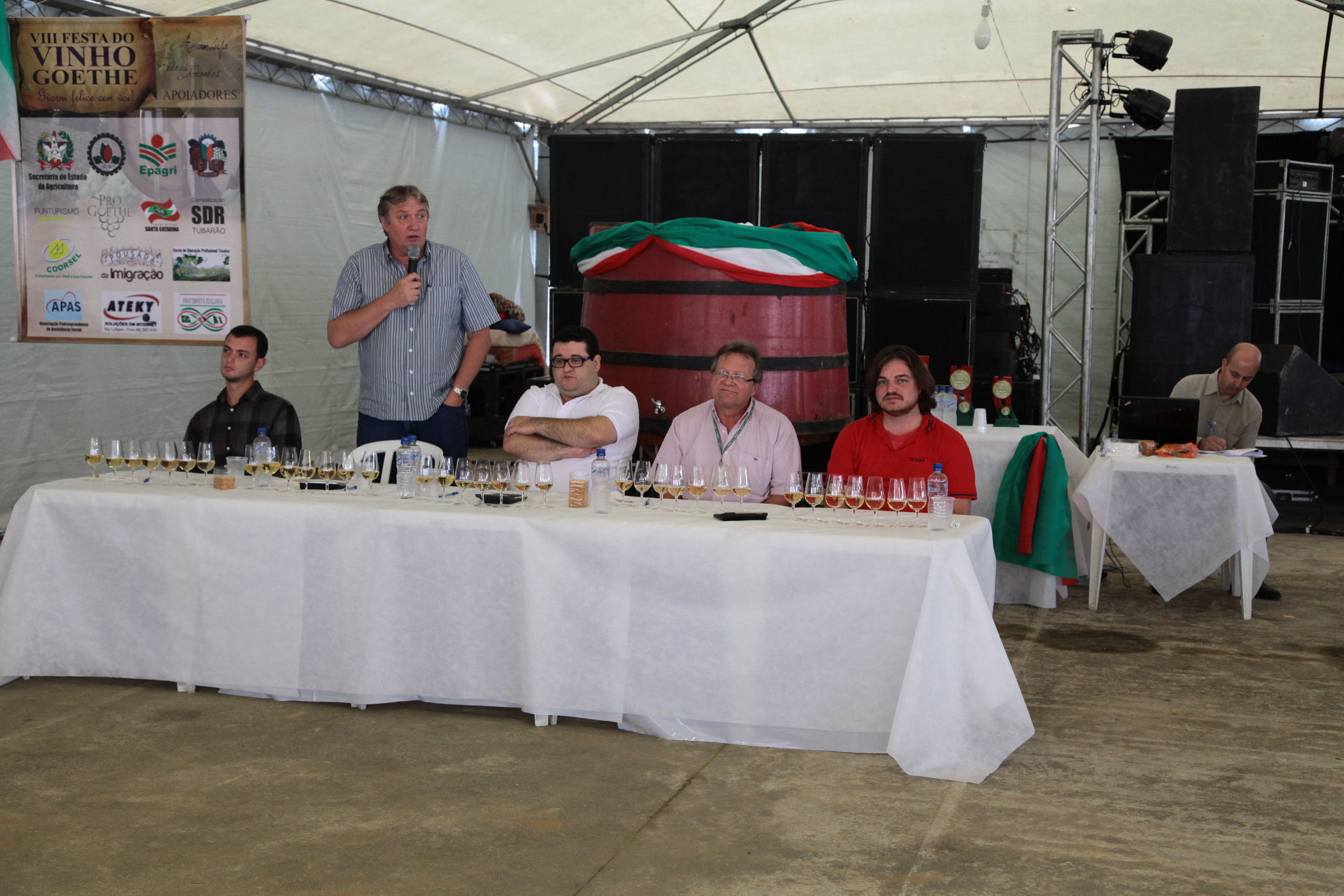 VIII Festa do Vinho Goethe – Pedras Grandes