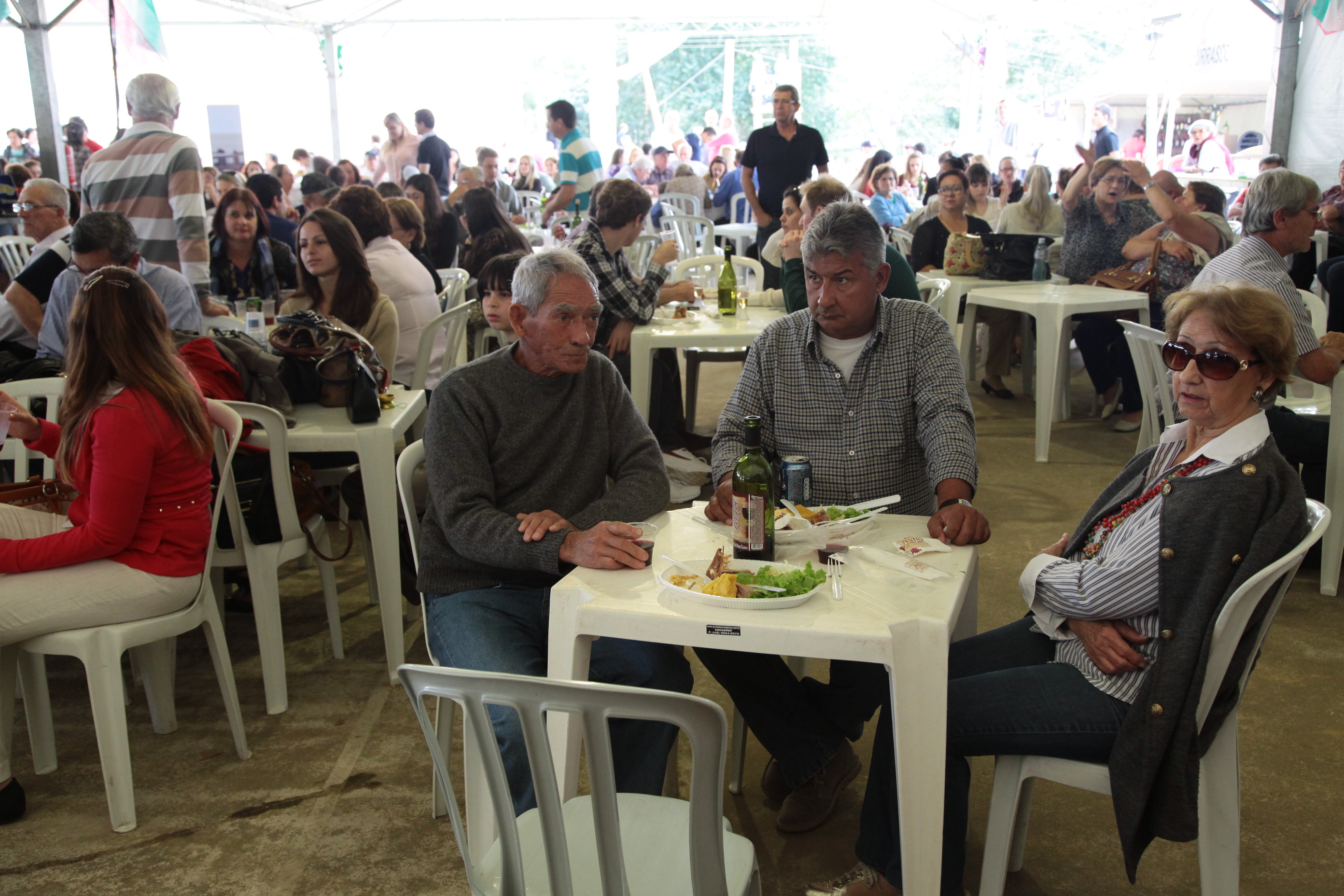 Segundo dia da VIII Festa do Vinho Goethe - Pedras Grandes. Foto: Miriam Zomer
