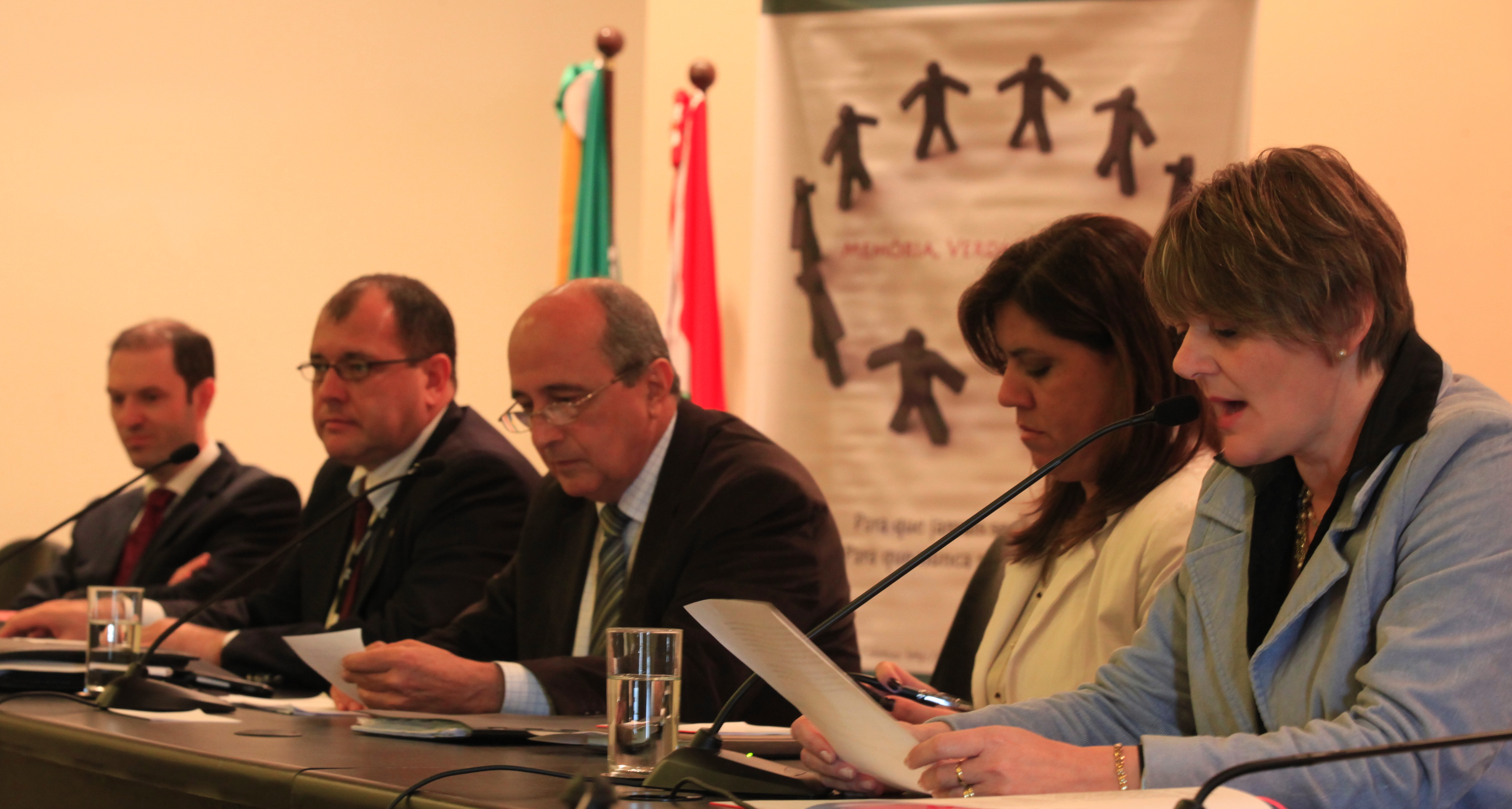 Reunião Ampliada da Comissão da Verdade   Foto Carlos Kilian/Agencia AL