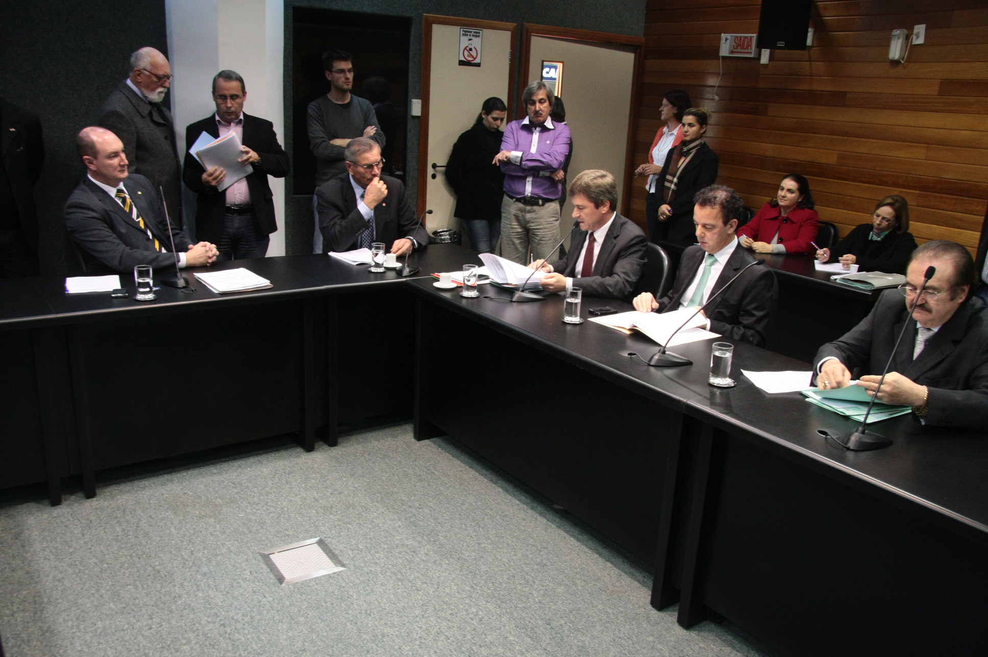 Comissão de Constituição e Justiça. Foto: Eduardo Guedes de Oliveira