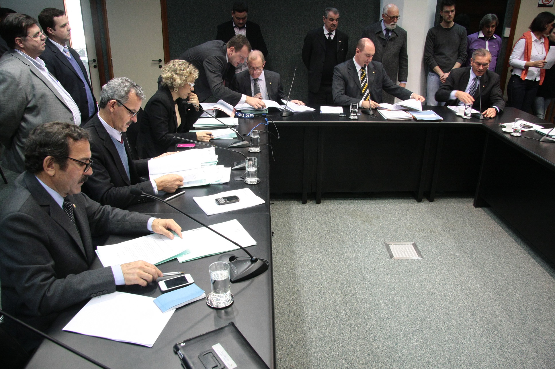 Comissão de Constituição e Justiça. Foto: Eduardo Guedes de Oliveira
