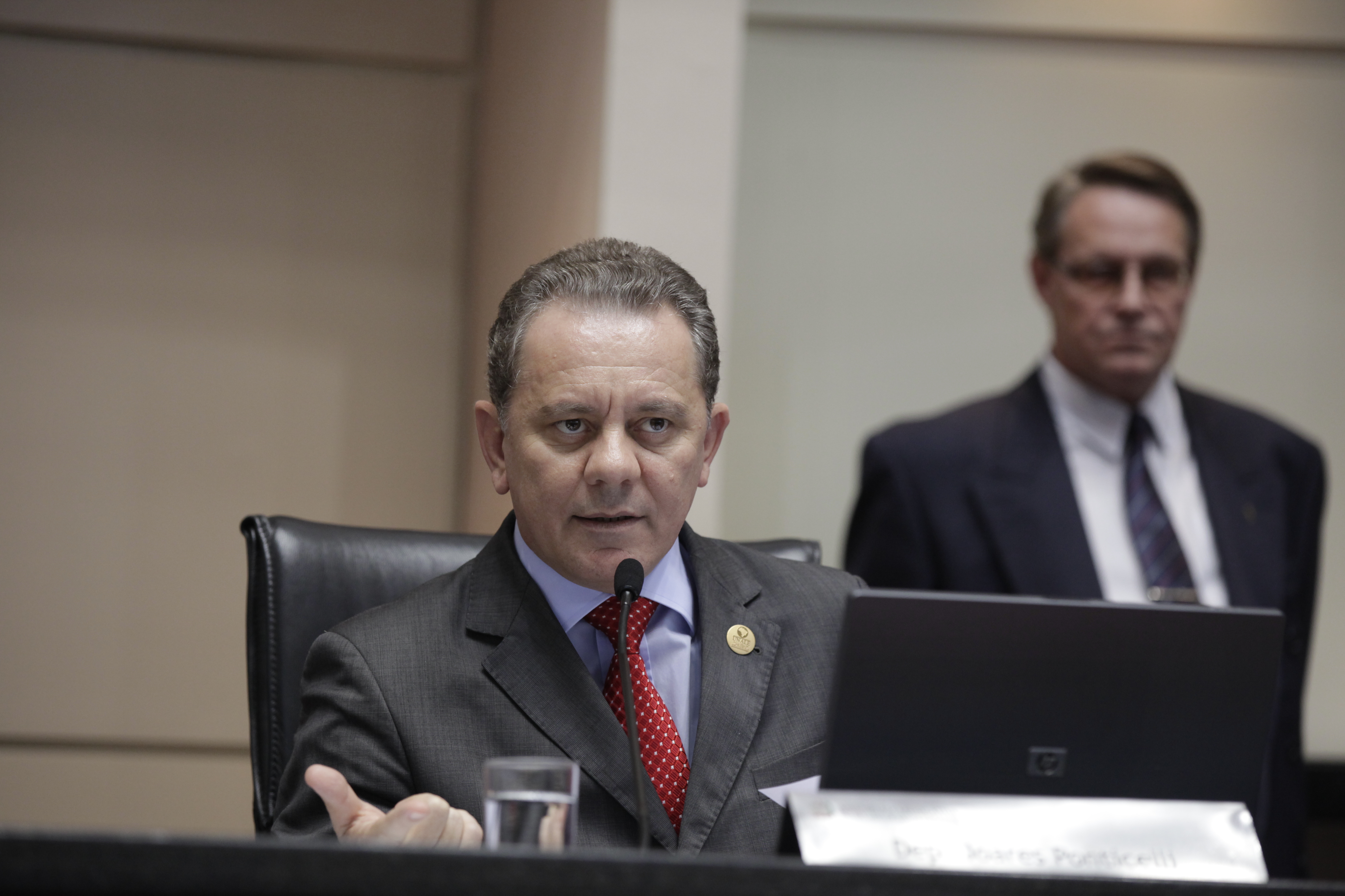 Sessão Ordinária - Plenário Osni Régis. Foto: Carlos Kilian