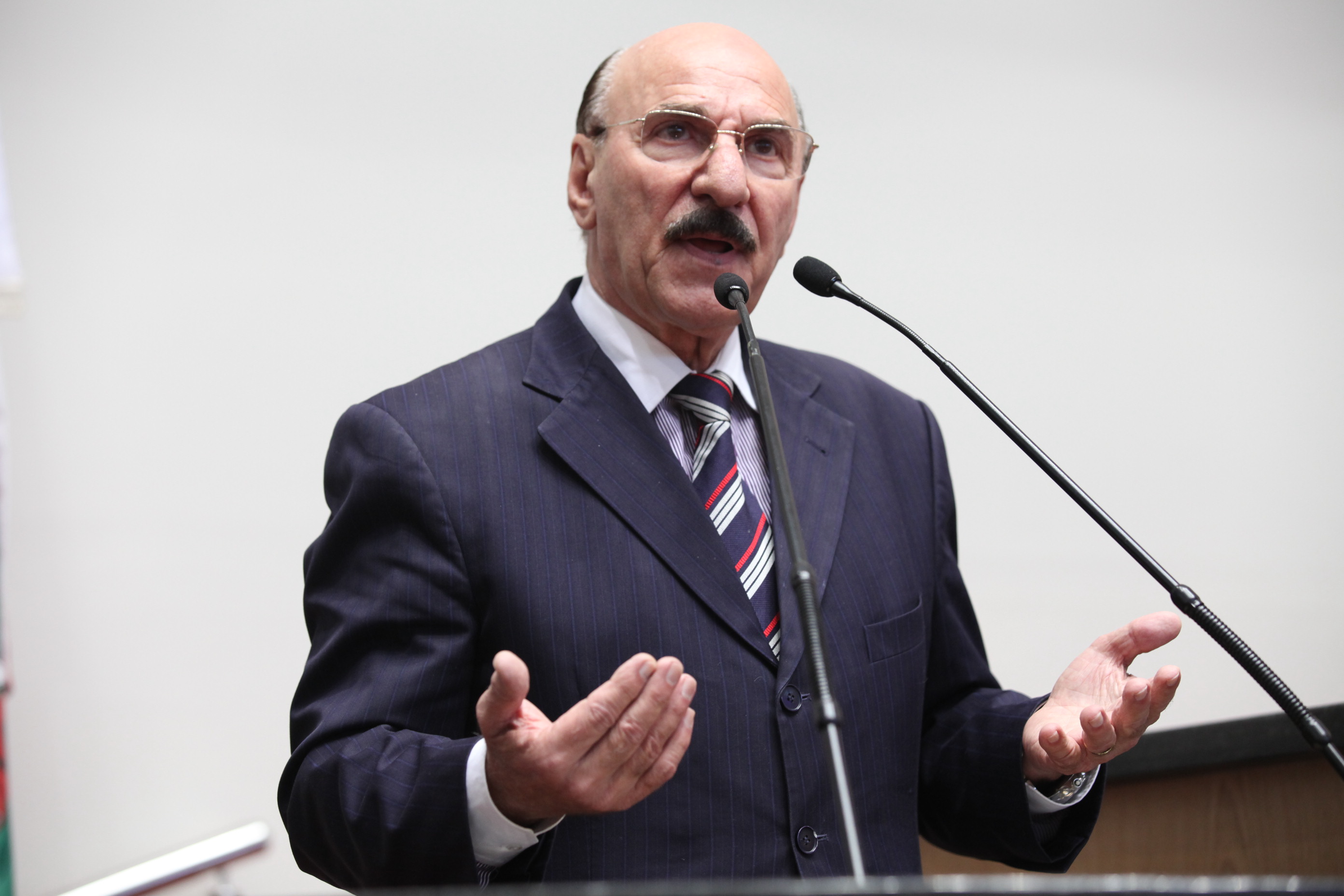 Sessão Ordinária - Plenário Osni Régis. Deputado Manoel Mota (PMDB).   Foto: Solon Soares
