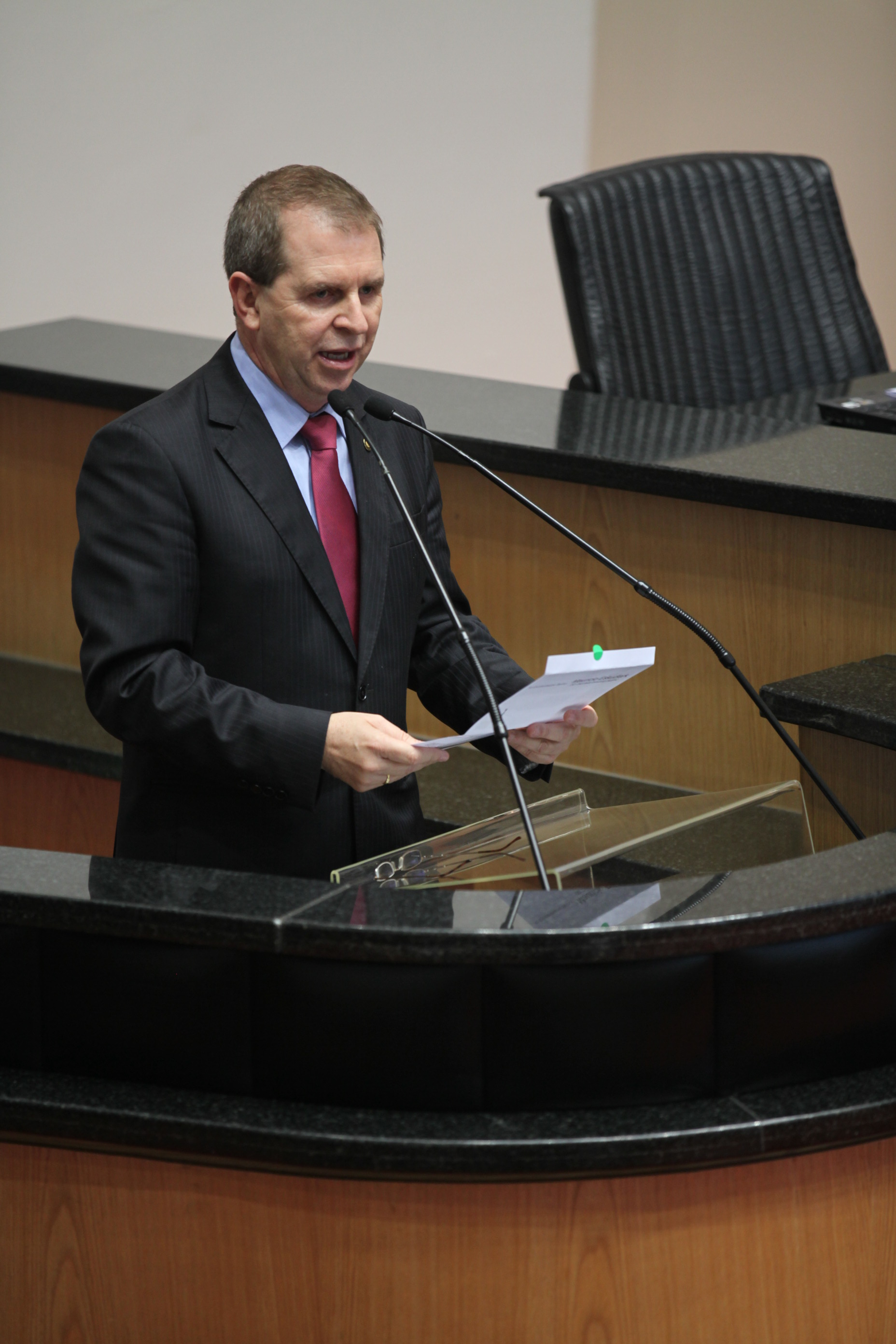 Sessão Ordinária - Deputado Maurício Eskudlark