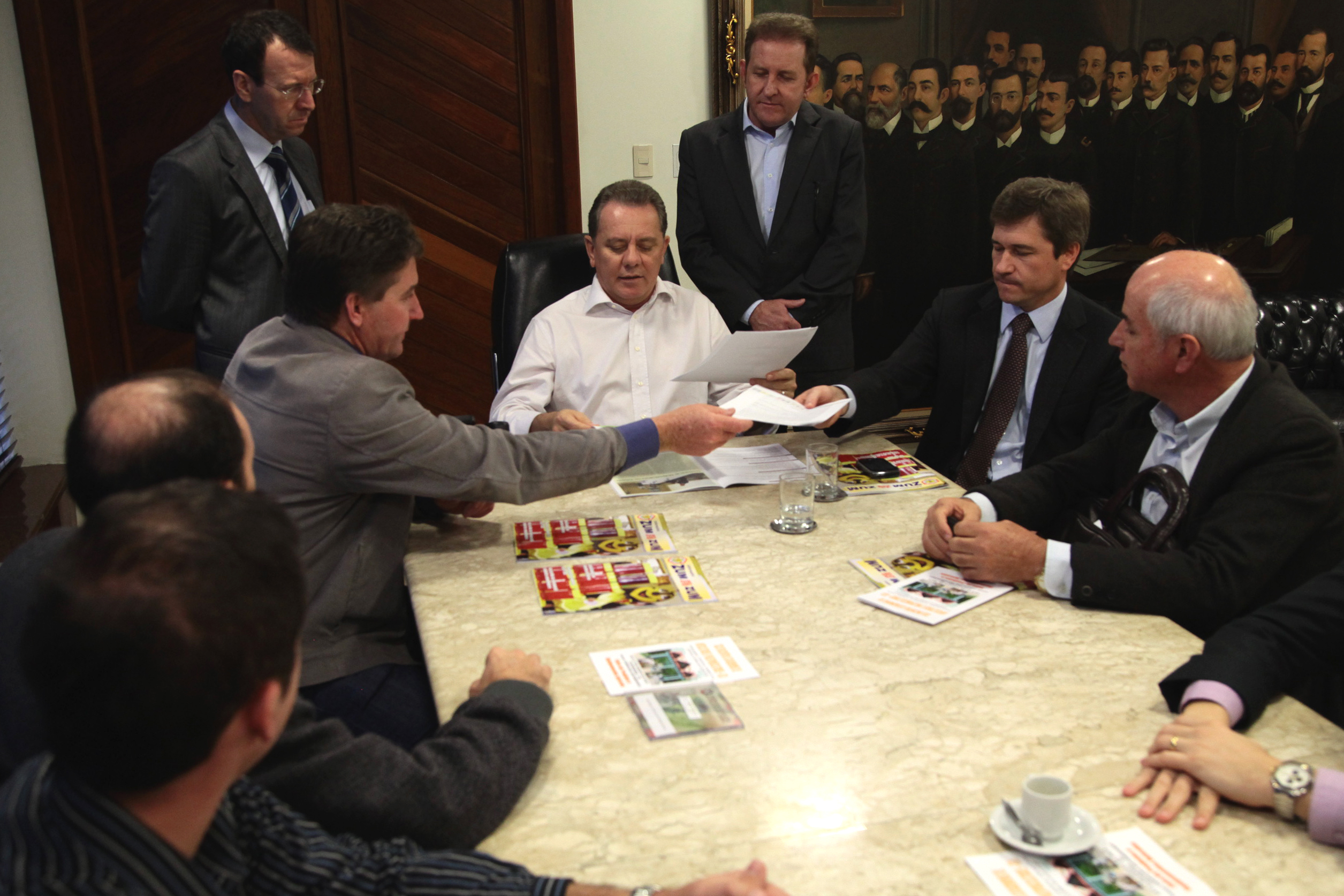 Reunião com Apicultores e Meliponicultores de SC. Foto: Miriam Zomer