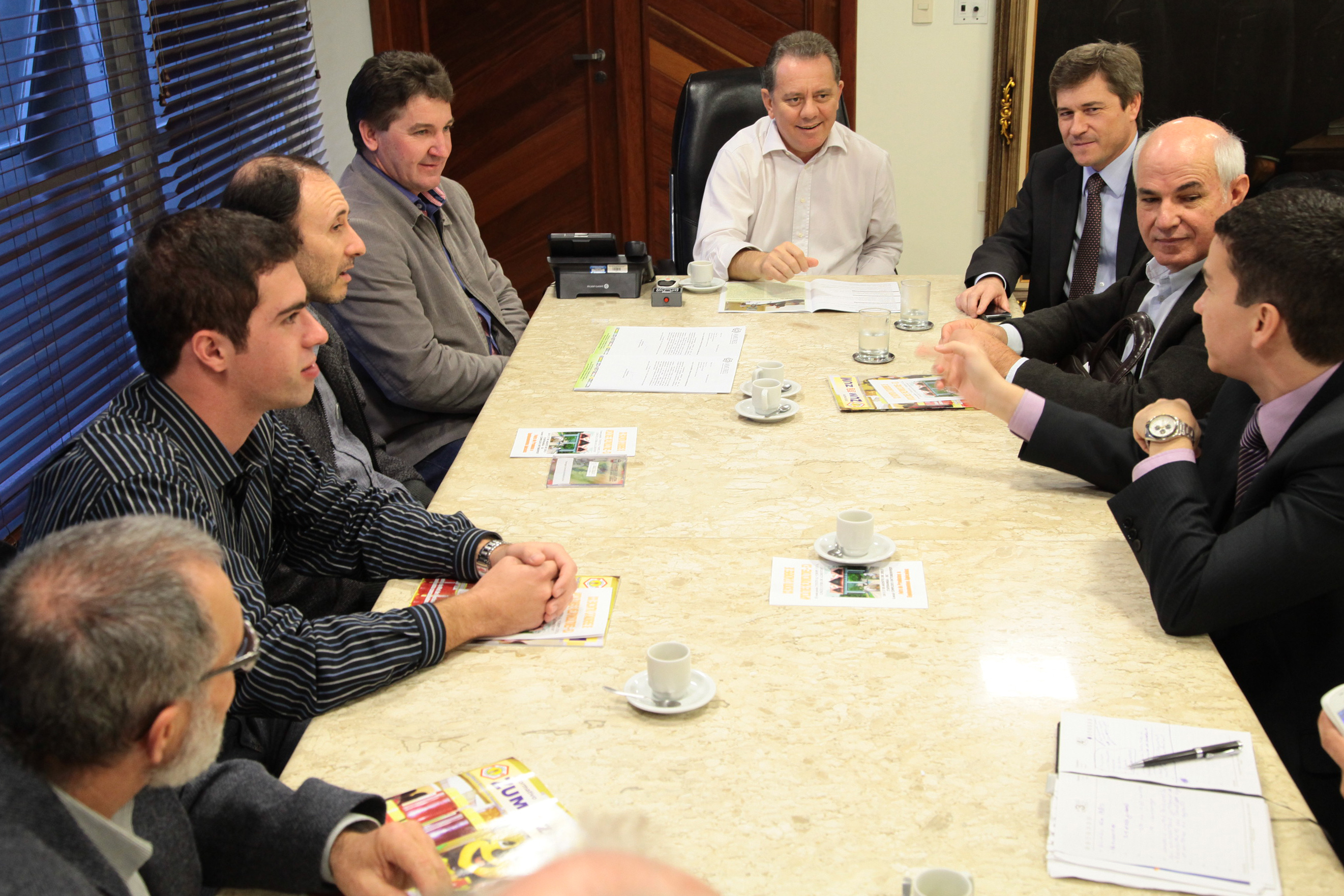 Reunião com Apicultores e Meliponicultores de SC. Foto: Miriam Zomer