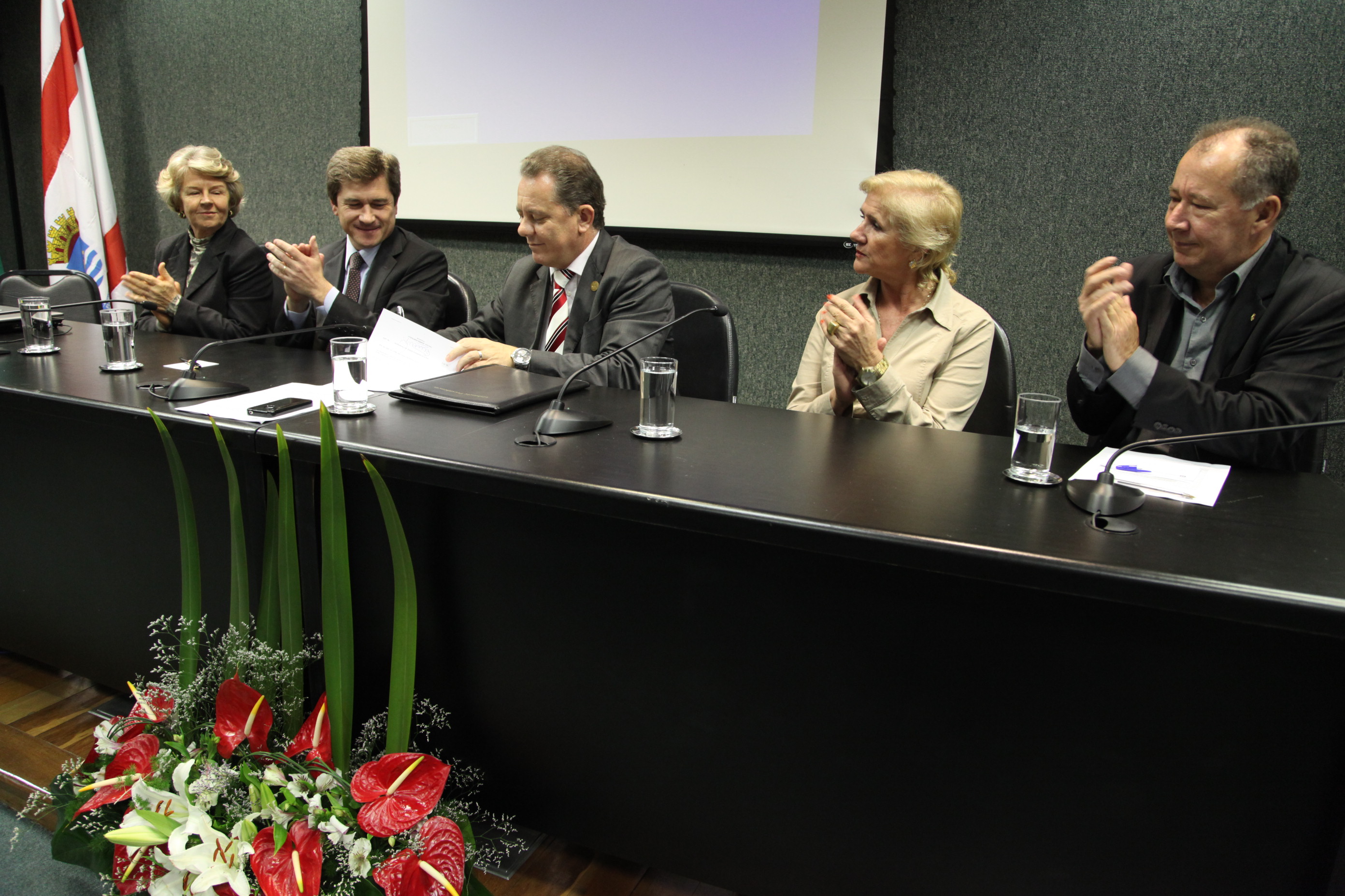 Abertura Oficial do Curso de Cuidadores Terapêuticos