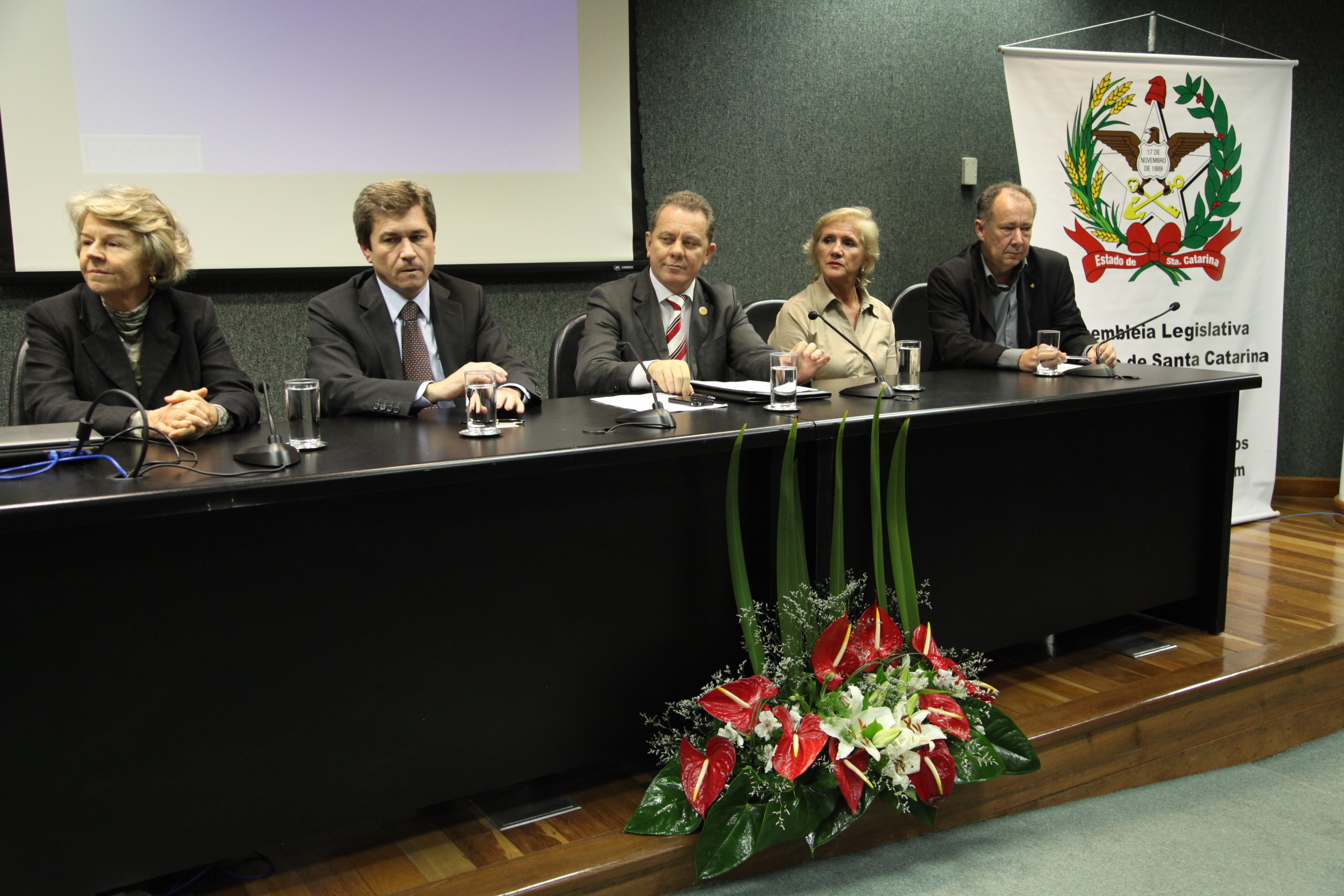 Abertura Oficial do Curso de Cuidadores Terapêuticos