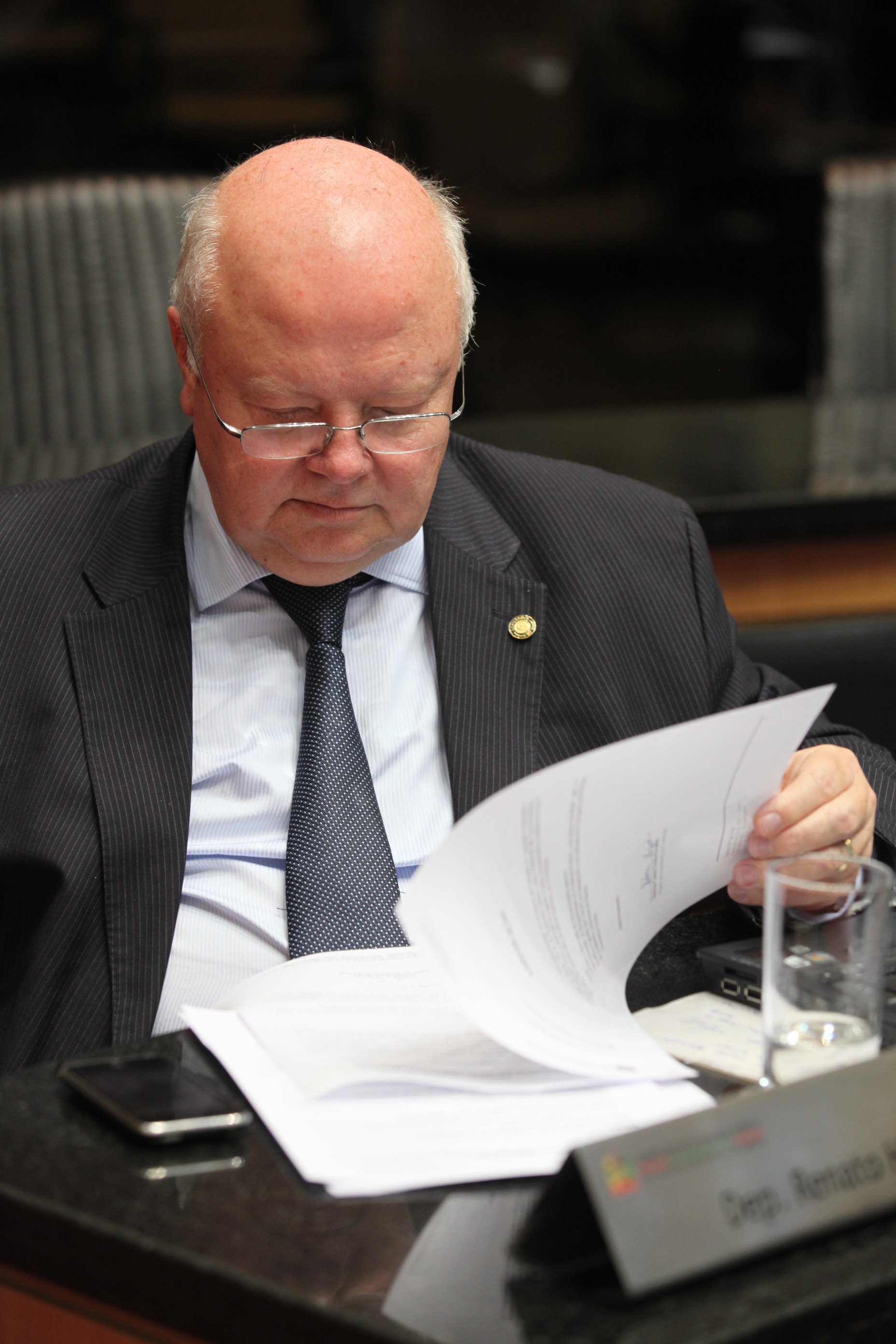 Sessão Ordinária - Deputado Renato Hinnig (PMDB)