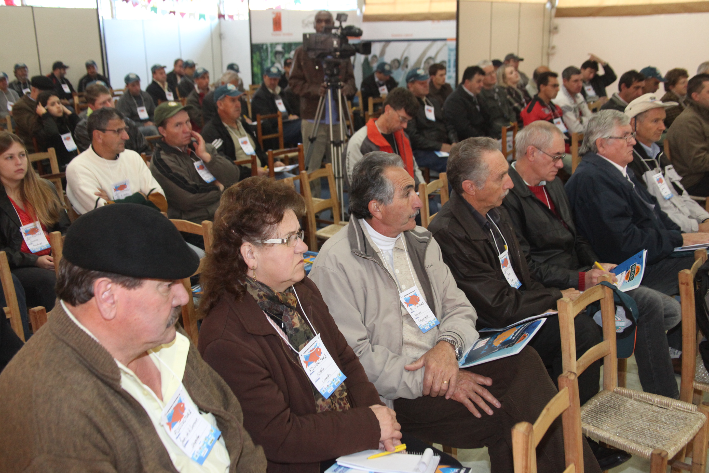 Segundo Seminário Regional de Piscicultura. Foto: Fábio Queiroz