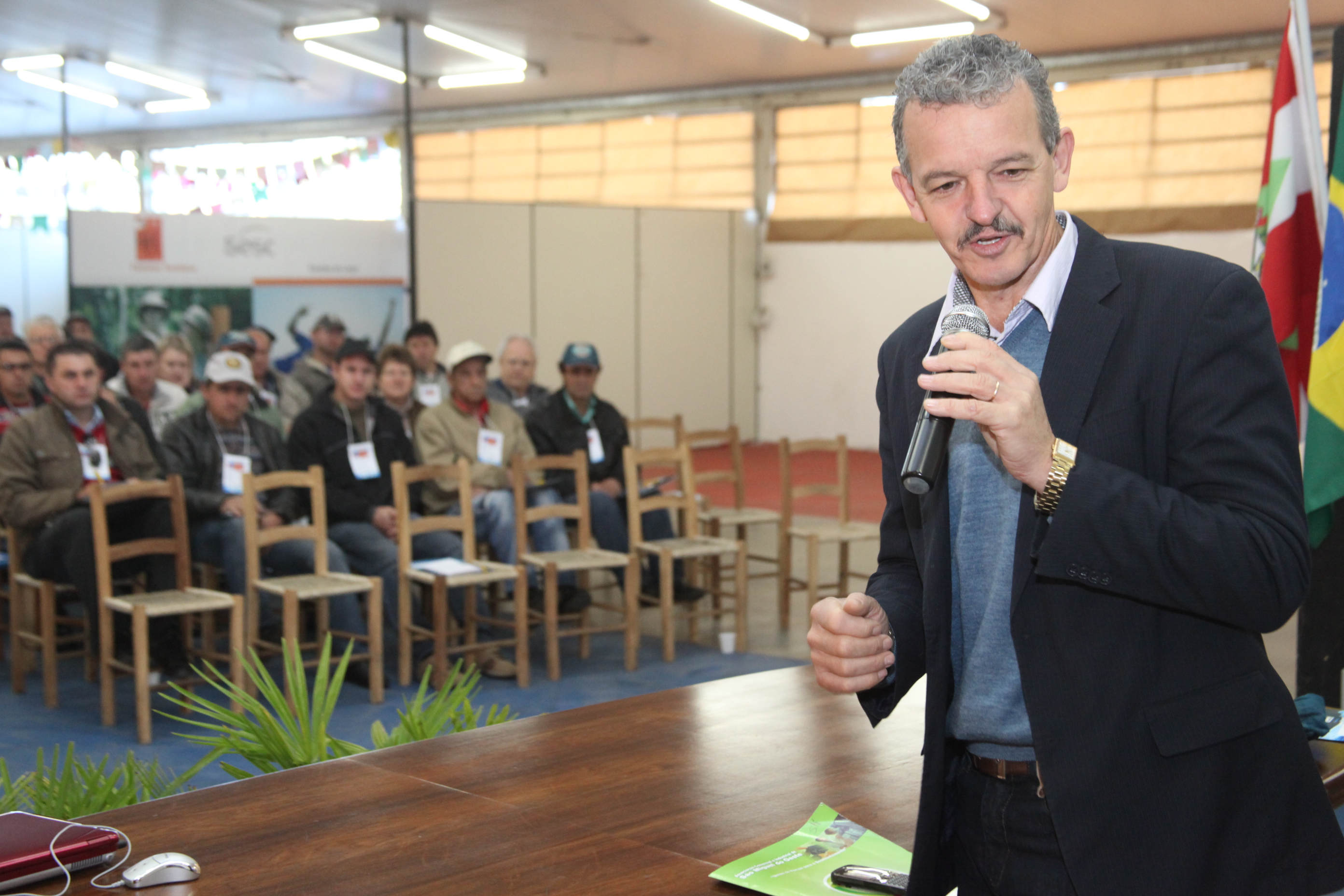 Segundo Seminário Regional de Piscicultura. Foto: Fábio Queiroz