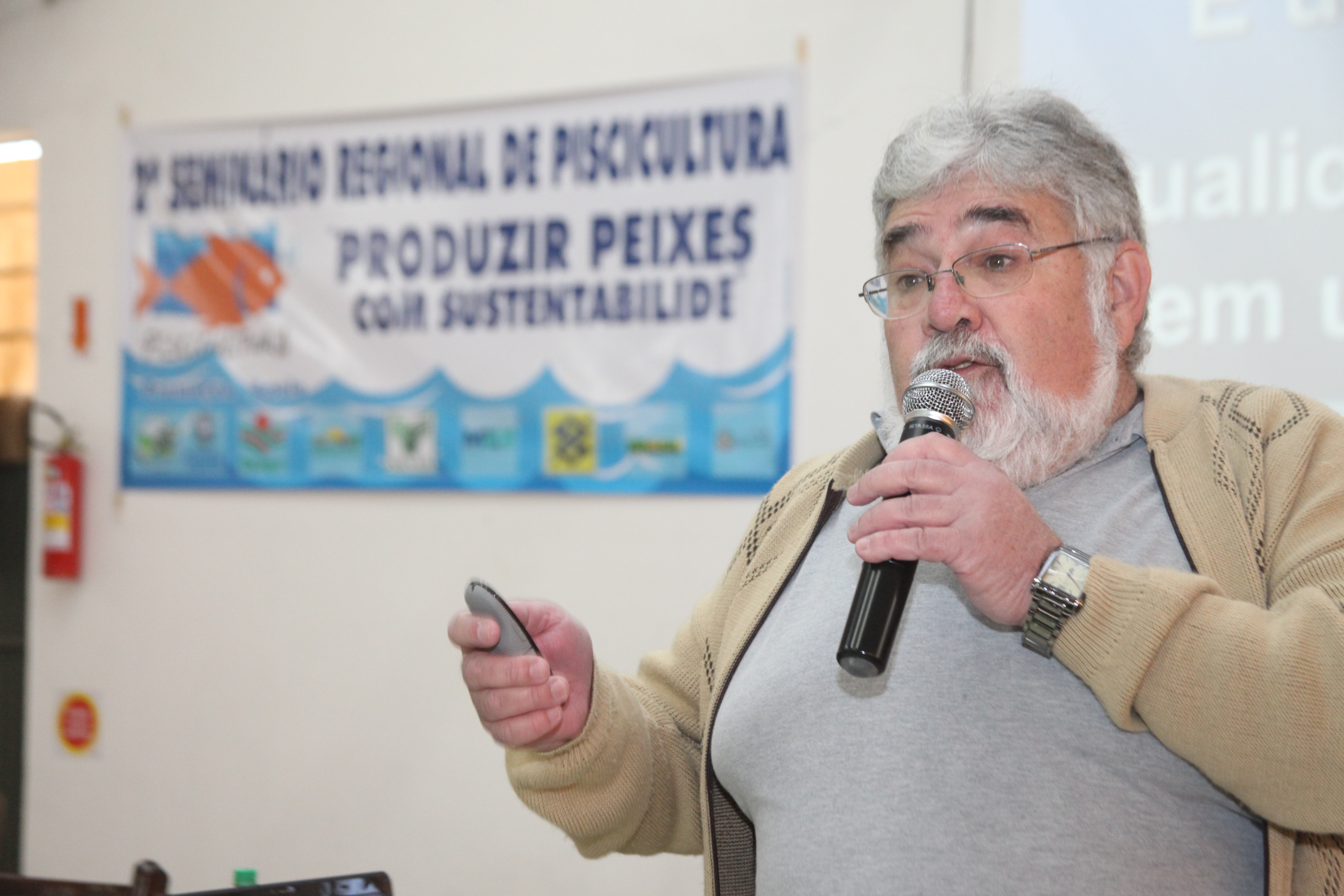 Segundo Seminário Regional de Piscicultura. Foto: Fábio Queiroz