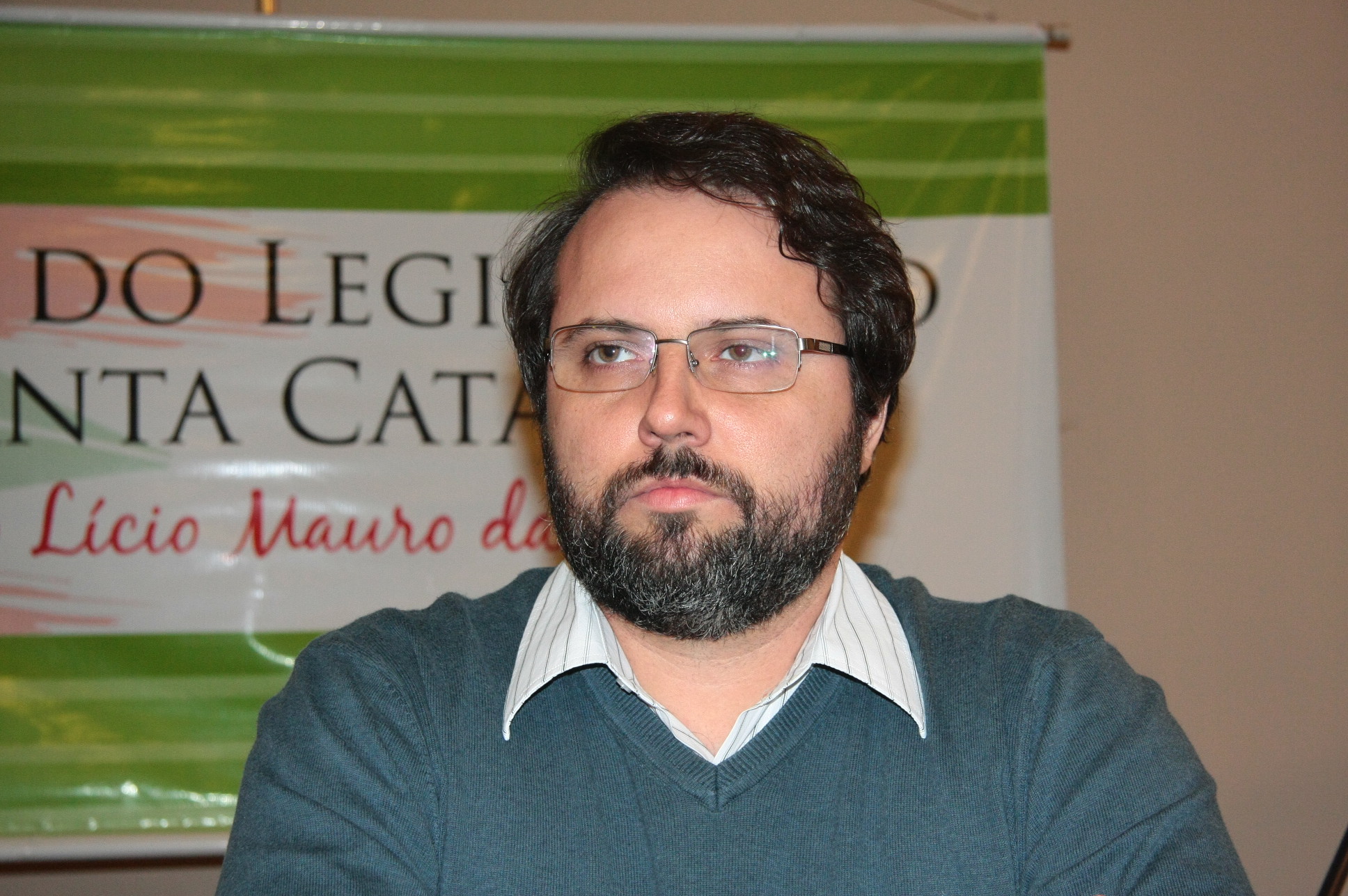 Daniel Cara - Coordenador Geral da Campanha Nacional pelo Direito à Educação - Foto:  Eduardo Guedes de Oliveira