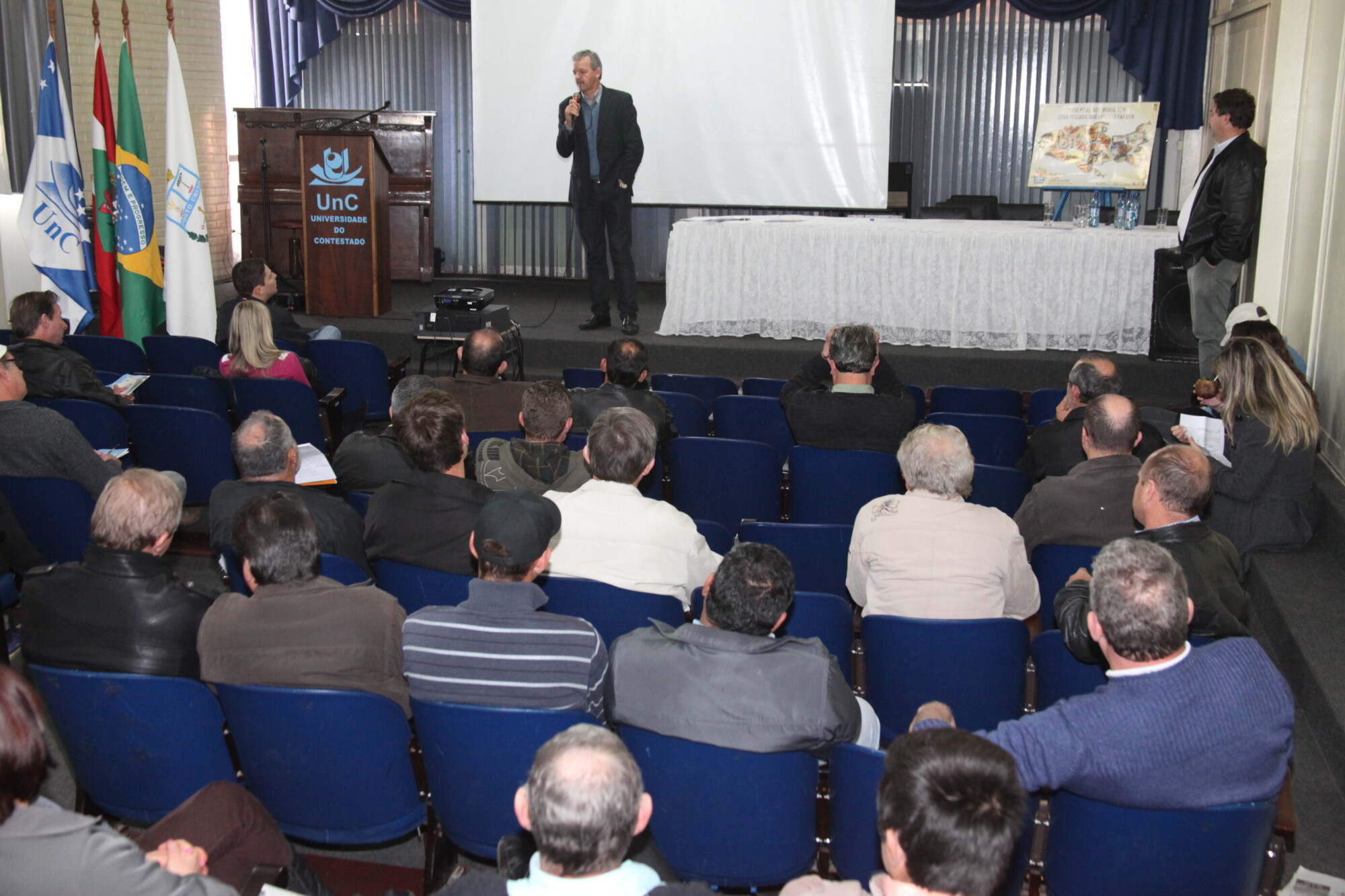 Porto União sedia seminário sobre o Plano Safra de Pesca e Aquicultura