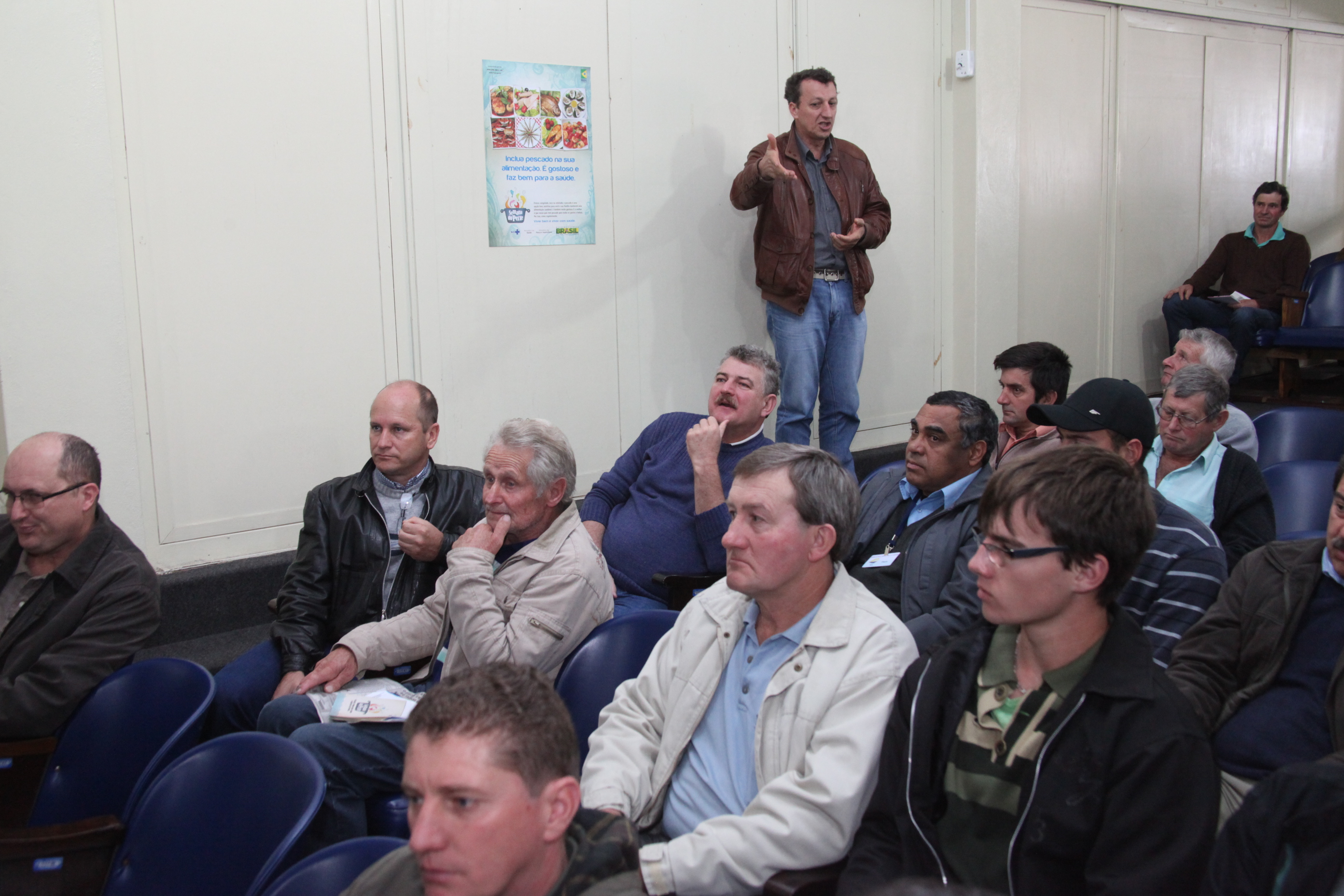 Seminário Plano Safra - Porto União. Foto: Fabio Queiroz
