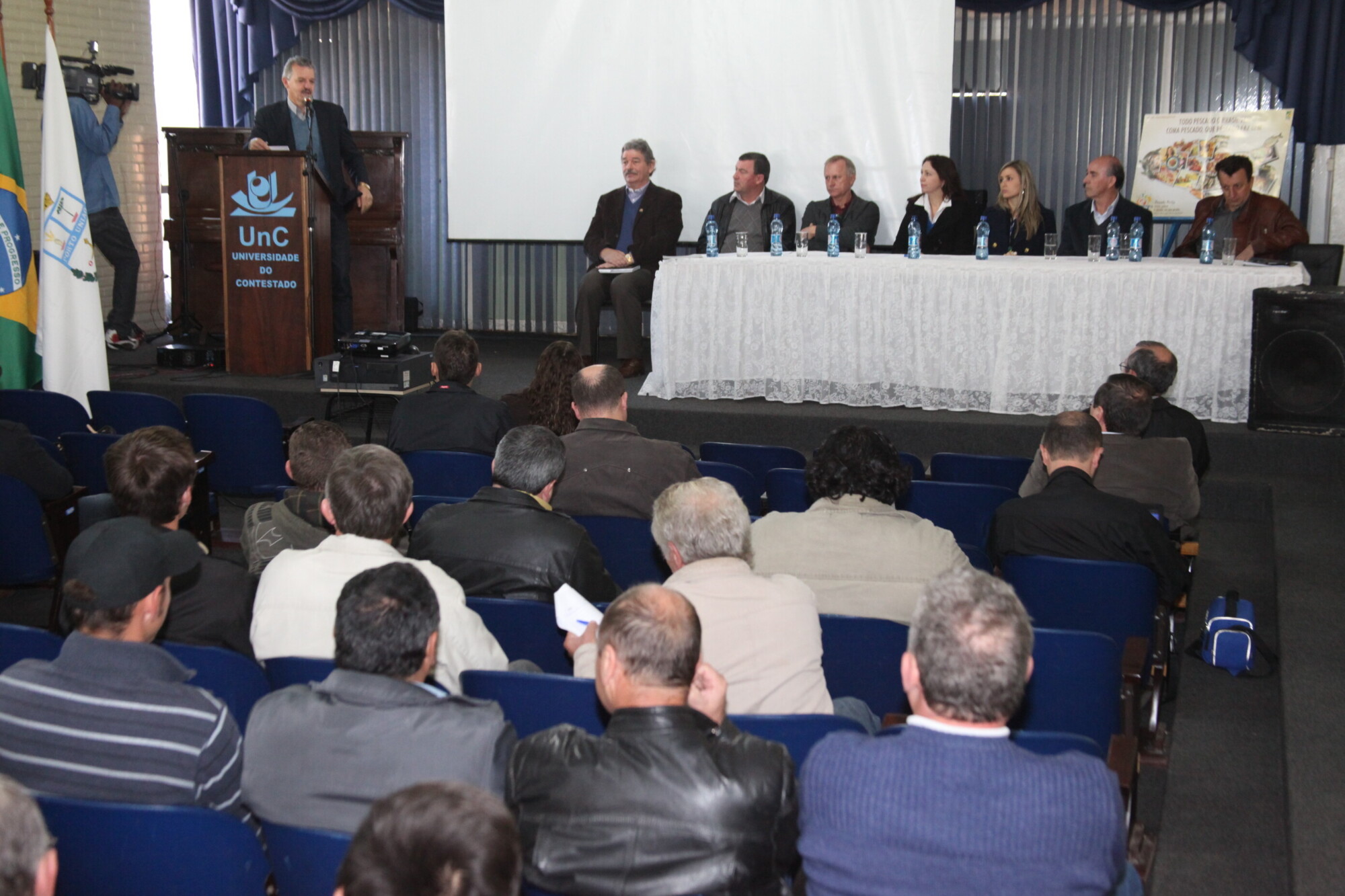 Região do Contestado e Planalto Norte discutem Piscicultura e o Plano Safra