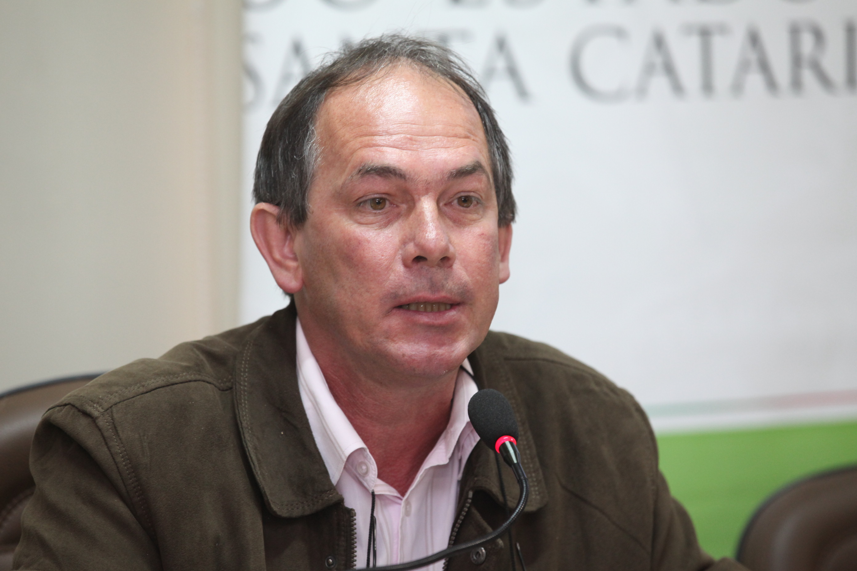 Marcio Almeida - Presidente da Câmara de Vereadores de Trombudo Central