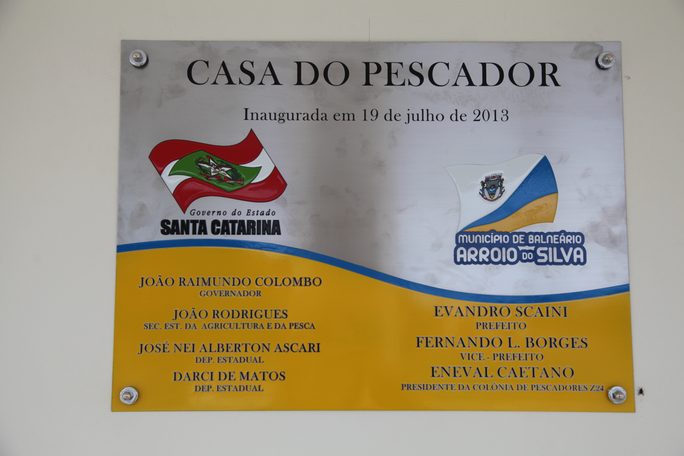 Inauguração da Casa do Pescador e Museu do Pescador.  Foto: Miriam Zomer