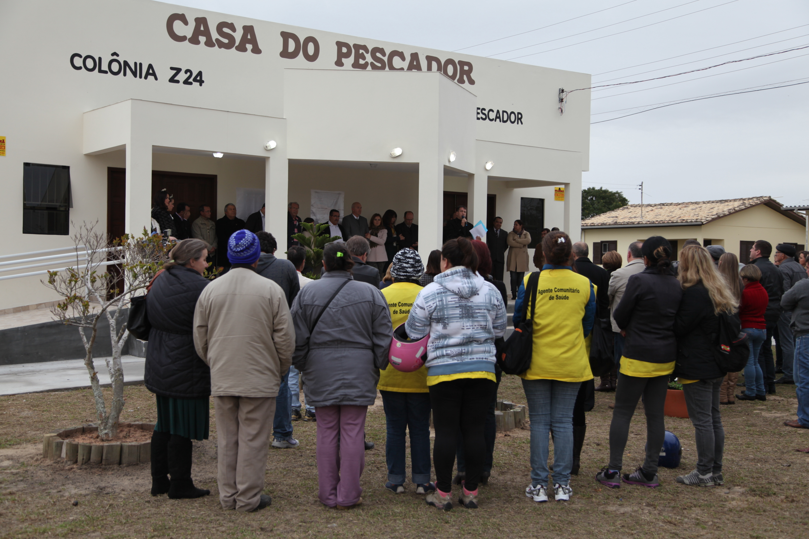 Inauguração da Casa do Pescador e Museu do Pescador.  Foto: Miriam Zomer