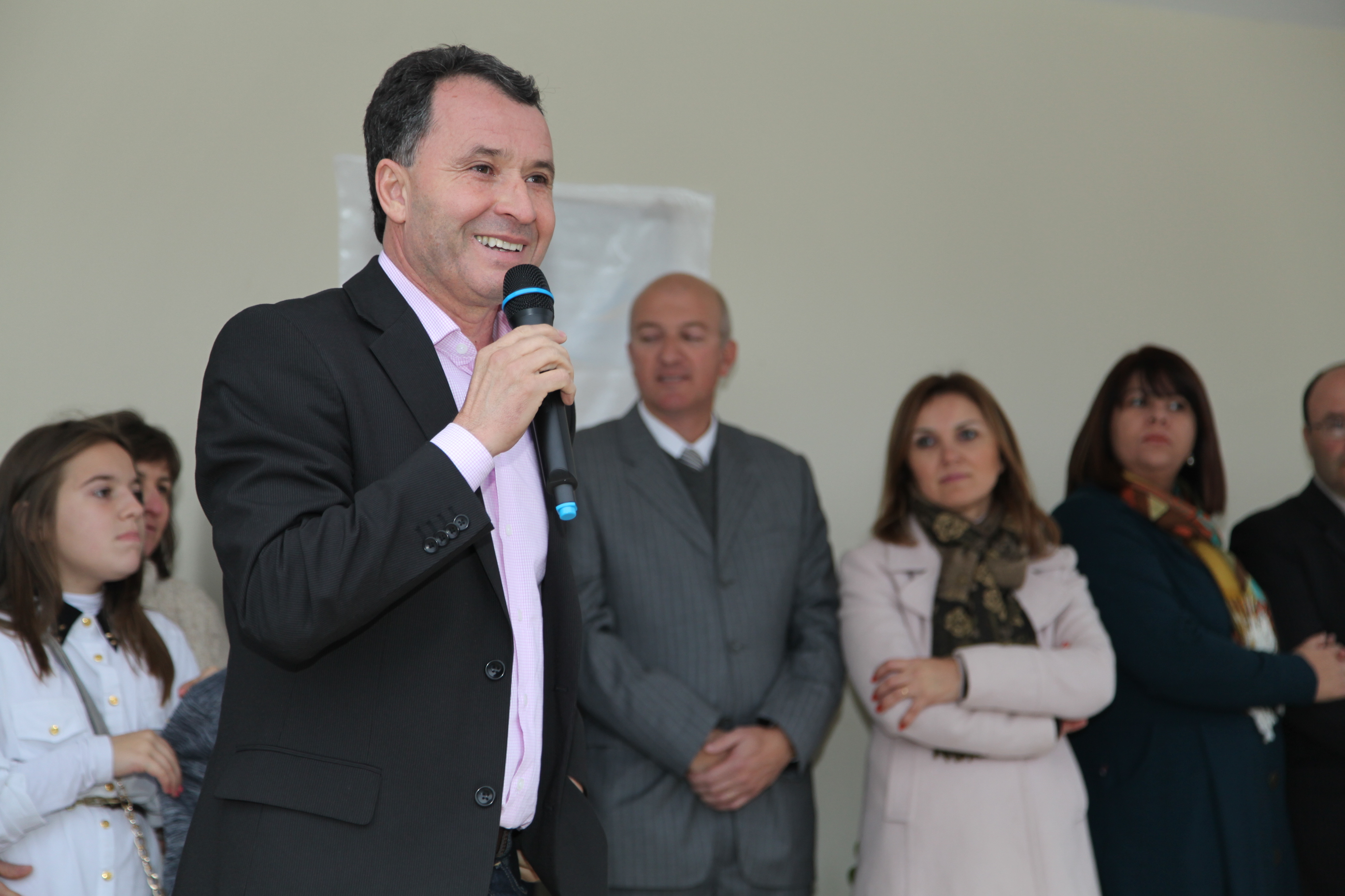 Inauguração da Casa do Pescador. Museu do Pescador. Deputado Darci de Matos (PSD).  Foto: Miriam Zomer