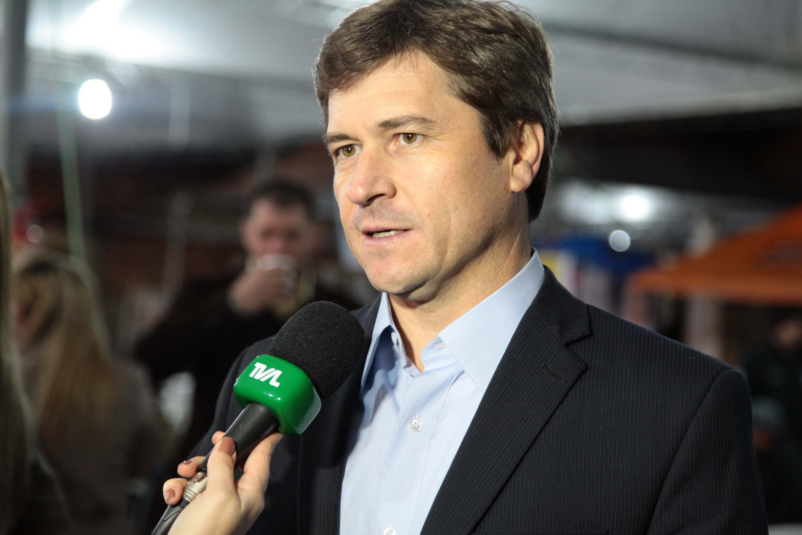 Abertura Oficial da 22ª Festa do Peixe em Arroio do Silva. Deputado José Nei Ascari (PSD). Foto: Miriam Zomer