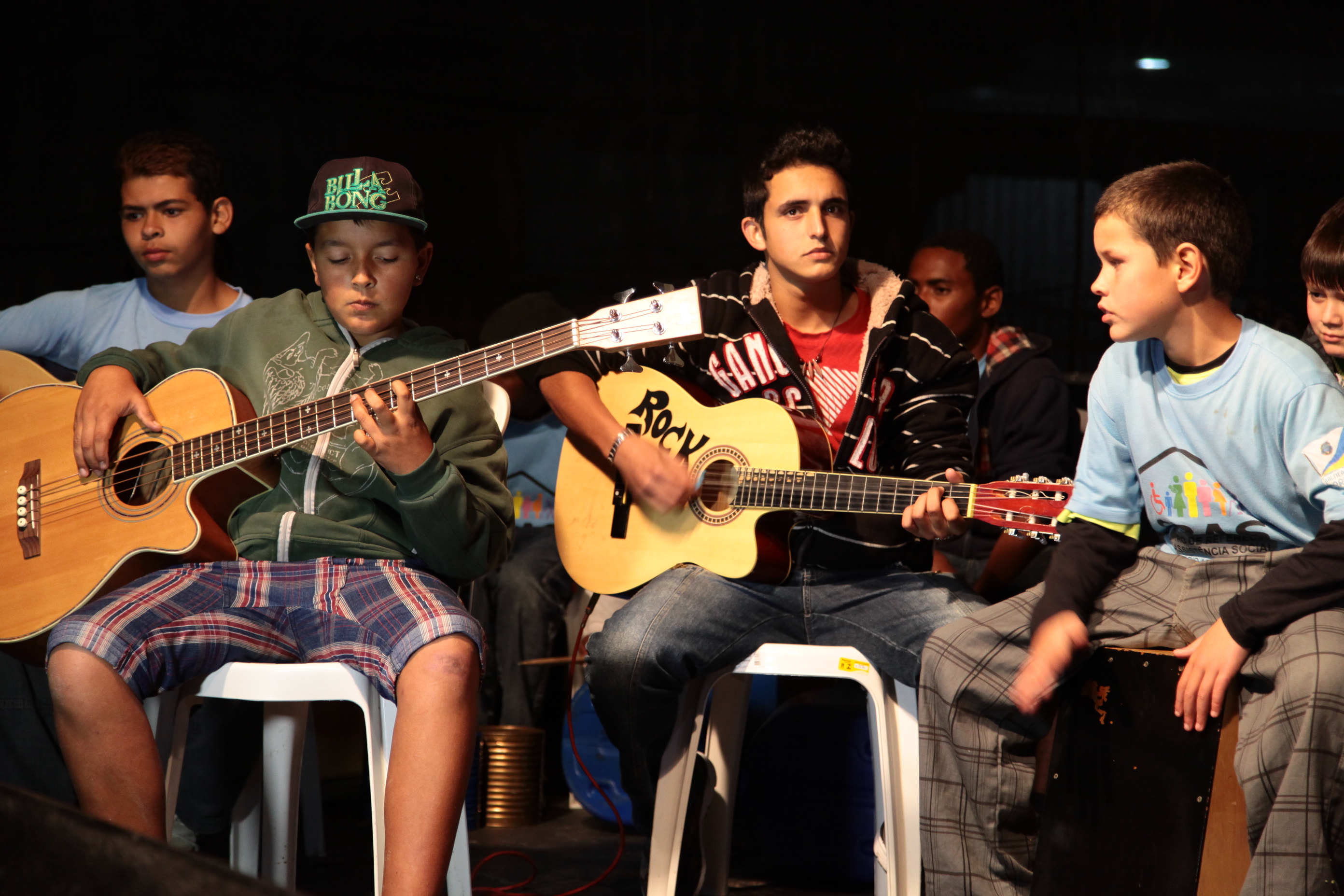 Abertura Oficial da 22ª Festa do Peixe em Arroio do Silva. Apresentação do Boi de Mamão. Foto: Miriam Zomer