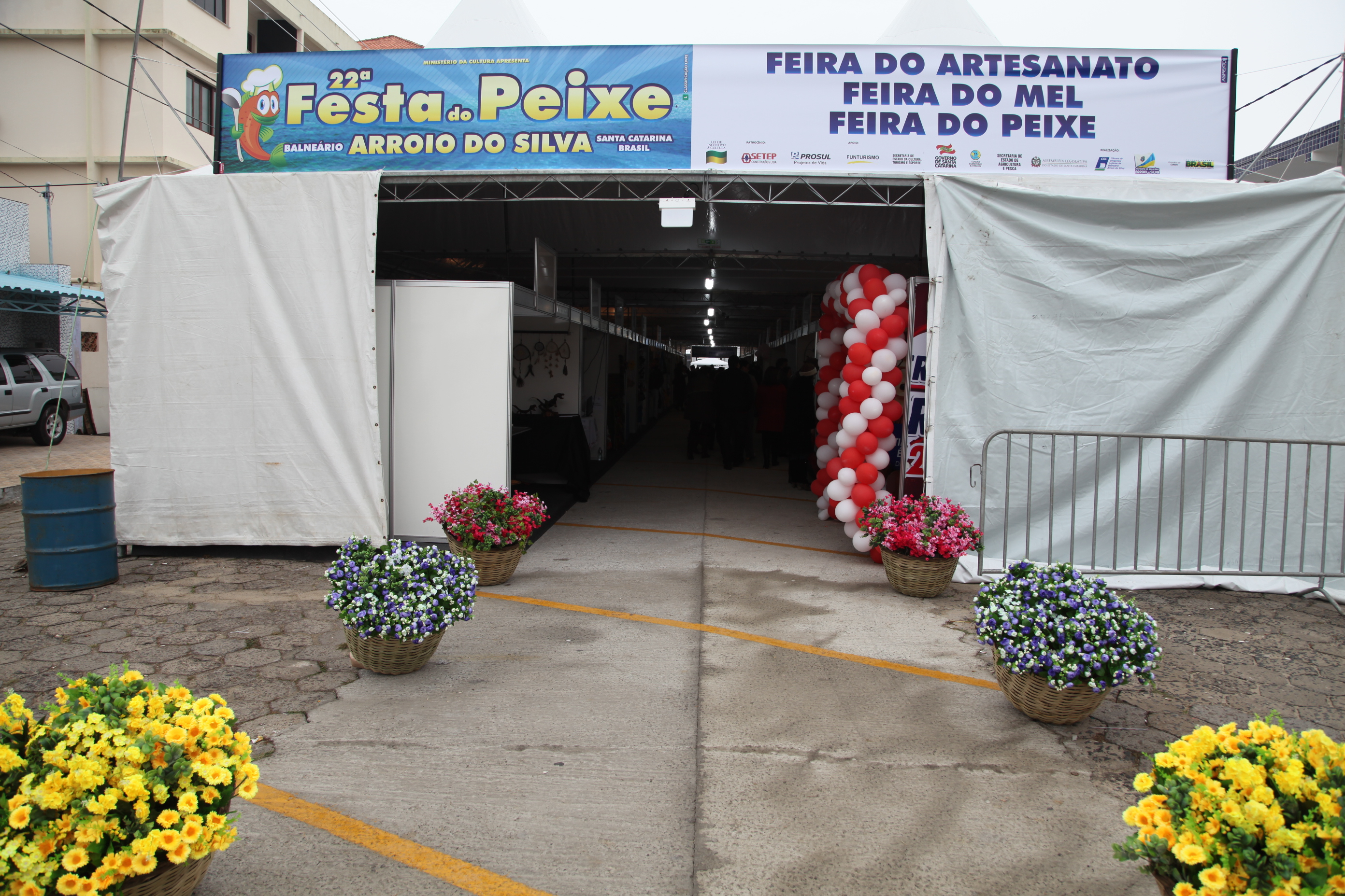 22ª Festa do Peixe em Arroio do Silva. Foto: Miriam Zomer